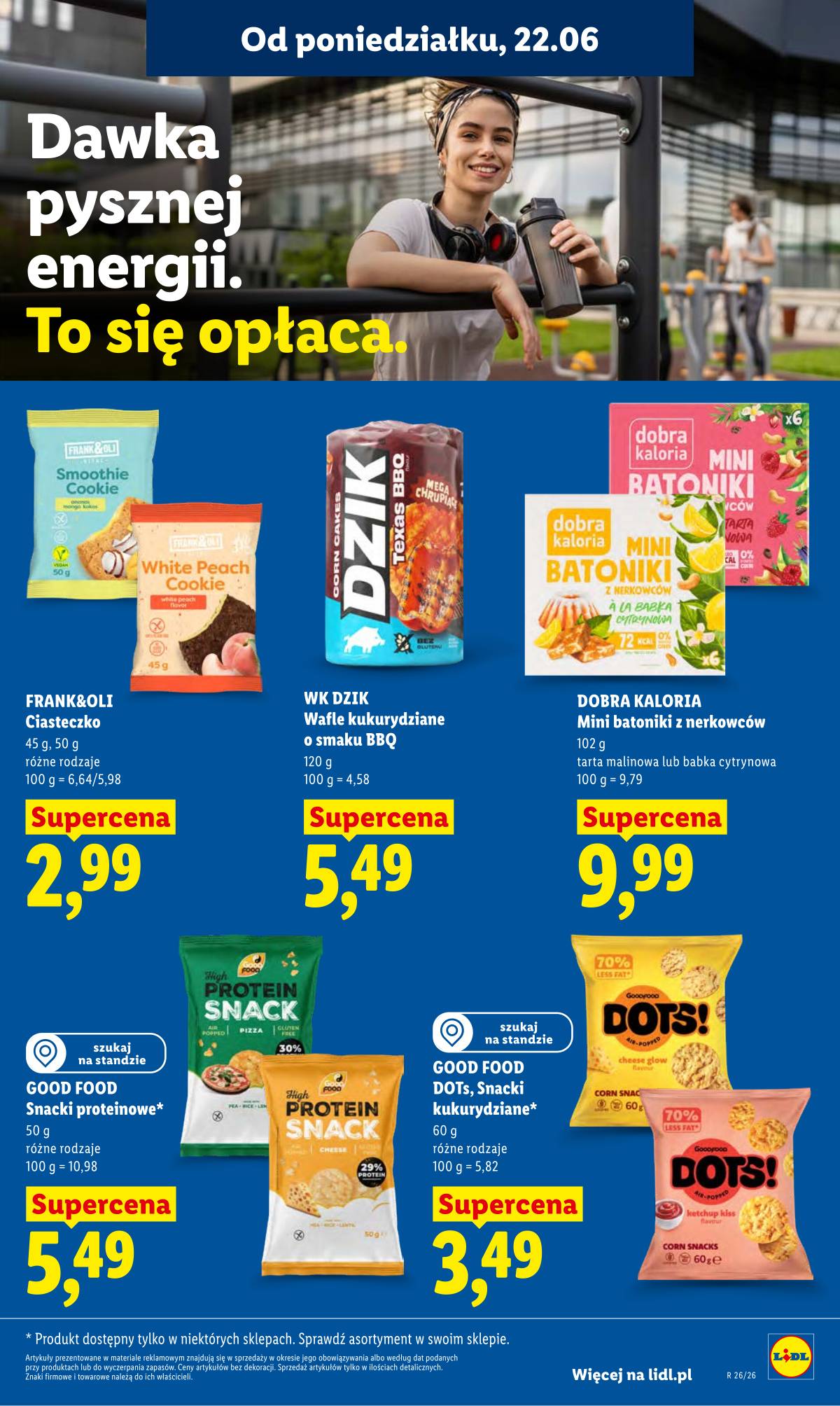 Lidl Lenkija - Gazetka ważna od 22.06 do 24.06 83 puslapis