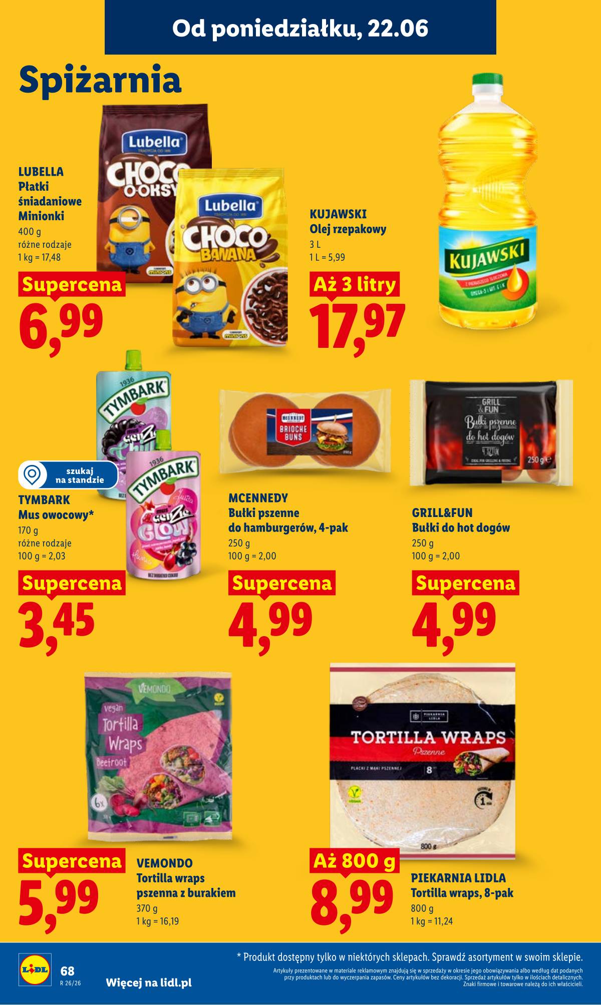 Lidl Lenkija - Gazetka ważna od 22.06 do 24.06 84 puslapis