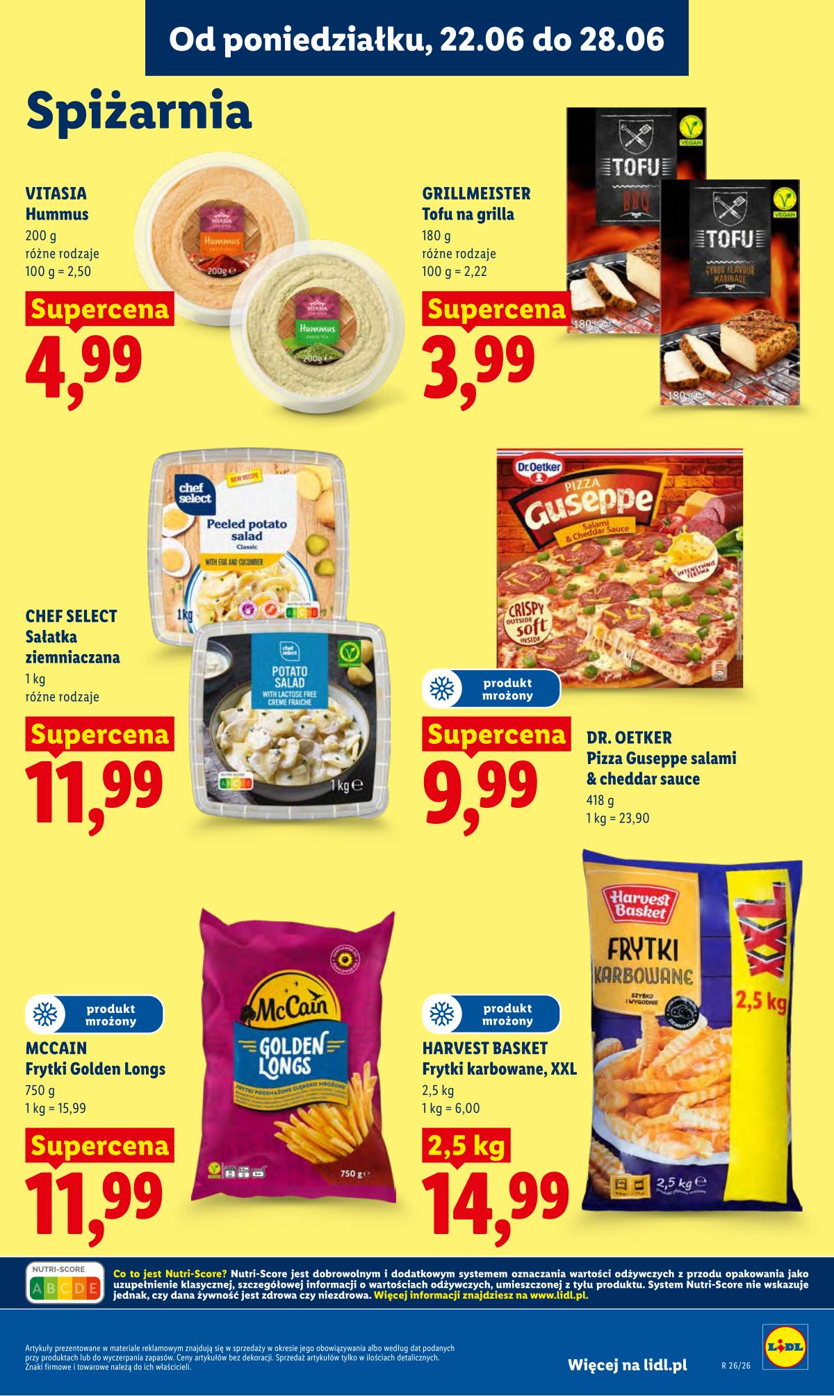 Lidl Lenkija - Gazetka ważna od 22.06 do 24.06 85 puslapis