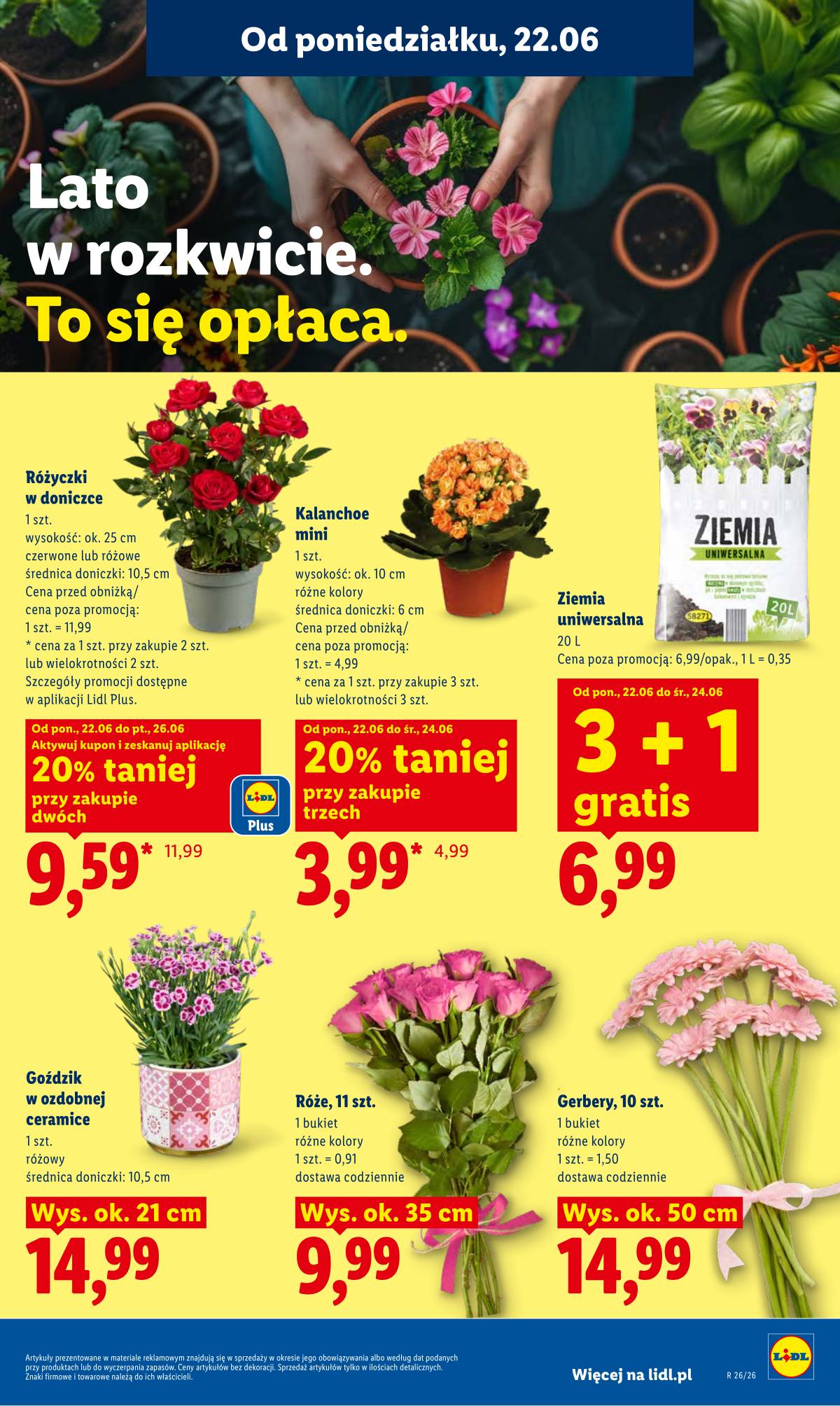 Lidl Lenkija - Gazetka ważna od 22.06 do 24.06 87 puslapis