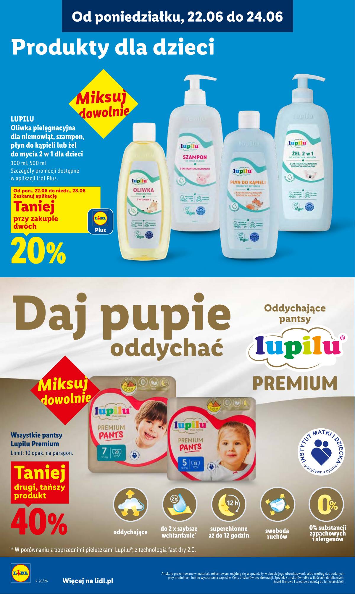 Lidl Lenkija - Gazetka ważna od 22.06 do 24.06 88 puslapis