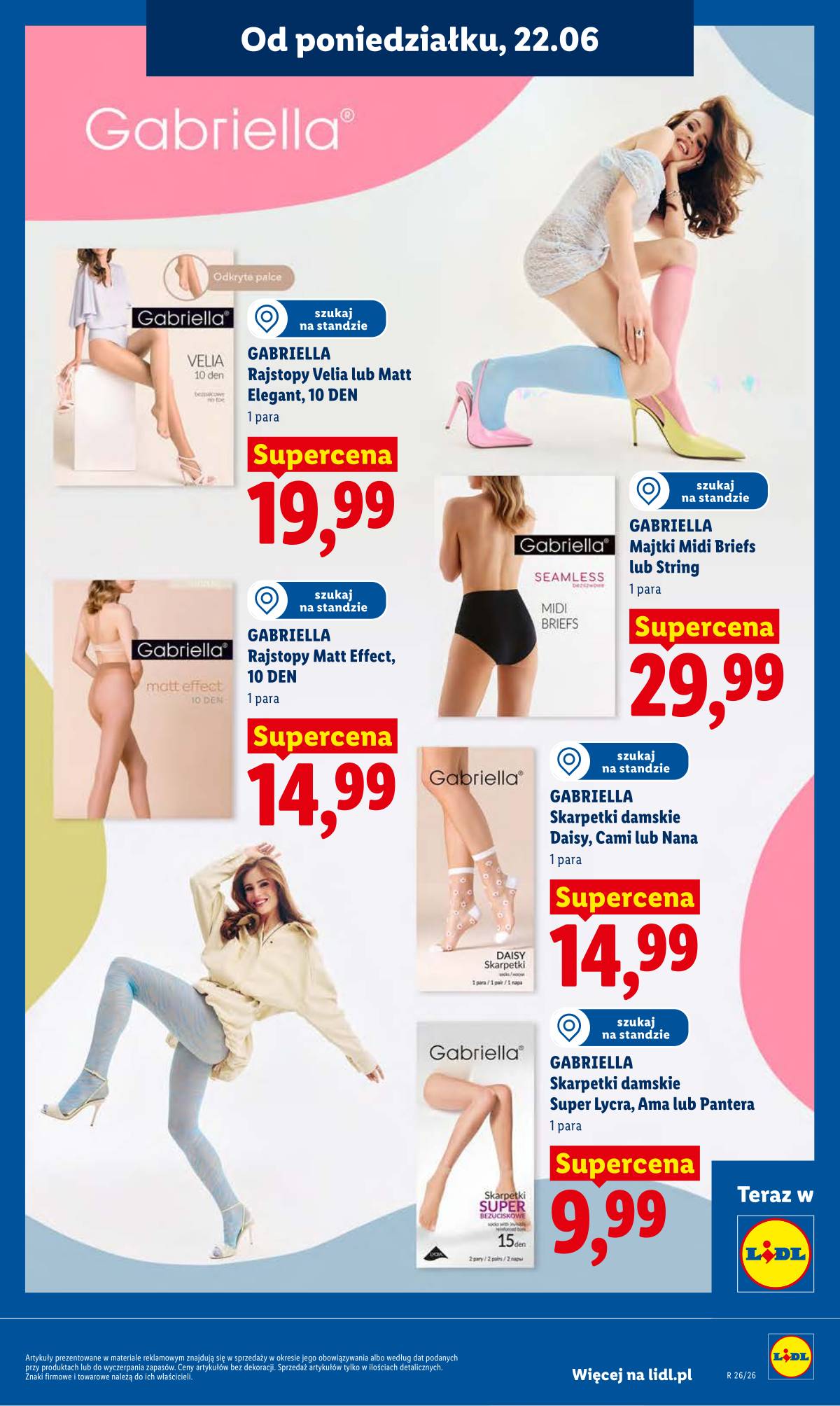 Lidl Lenkija - Gazetka ważna od 22.06 do 24.06 89 puslapis