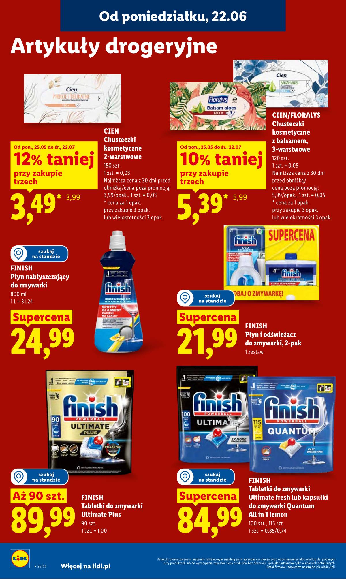 Lidl Lenkija - Gazetka ważna od 22.06 do 24.06 90 puslapis