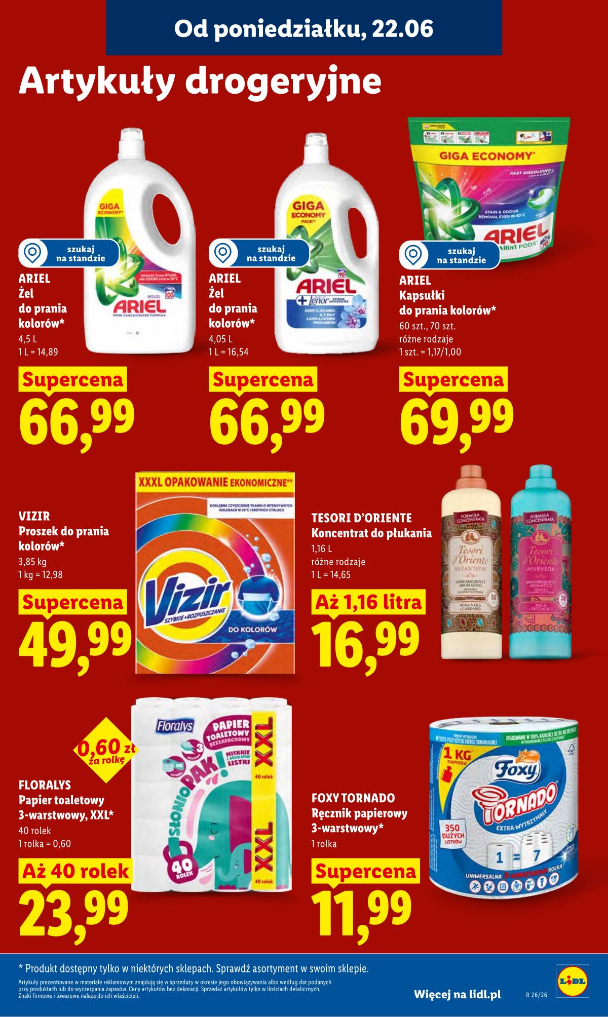 Lidl Lenkija - Gazetka ważna od 22.06 do 24.06 91 puslapis