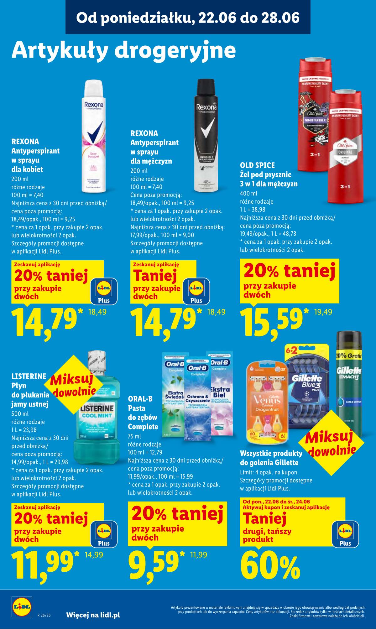 Lidl Lenkija - Gazetka ważna od 22.06 do 24.06 92 puslapis