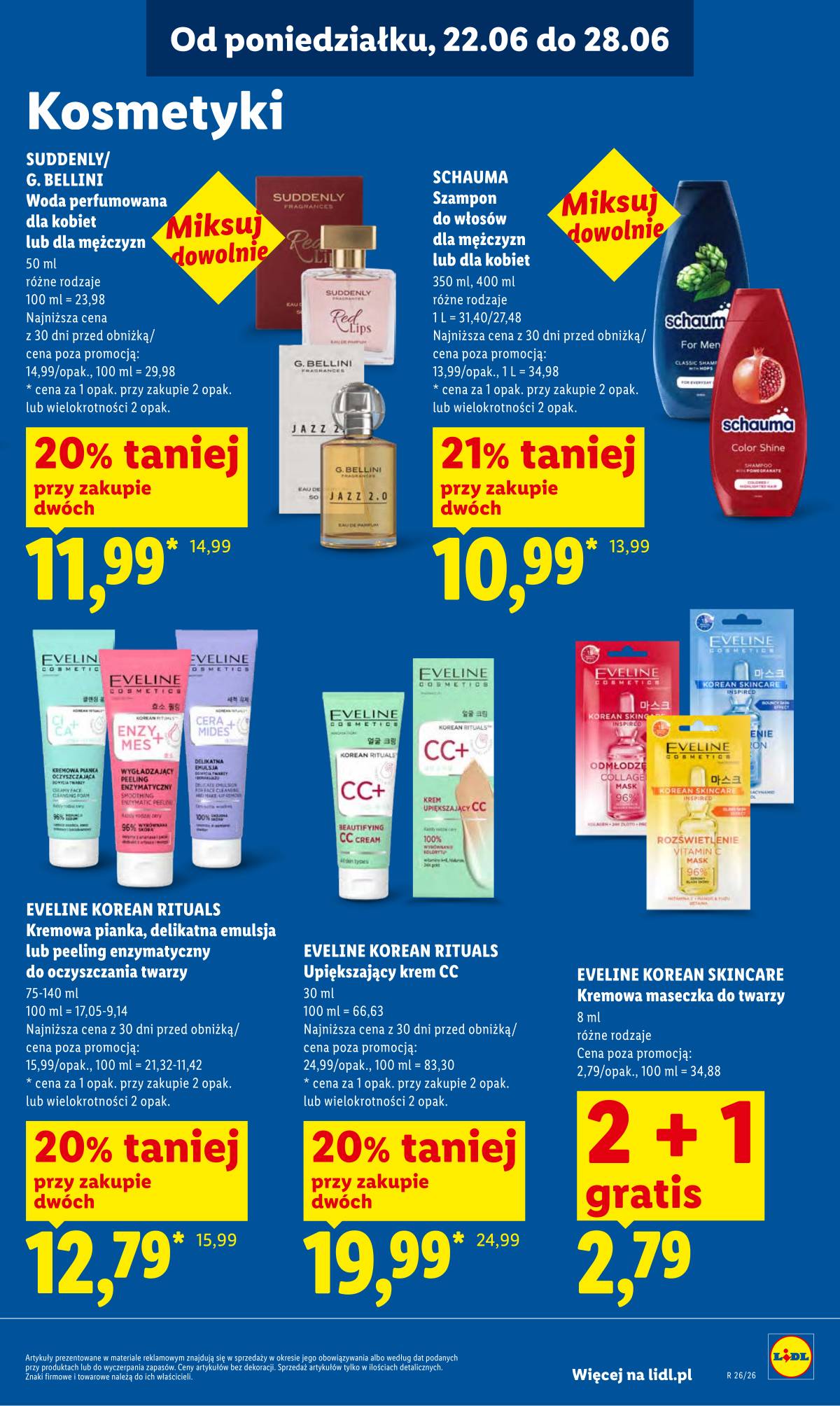 Lidl Lenkija - Gazetka ważna od 22.06 do 24.06 93 puslapis