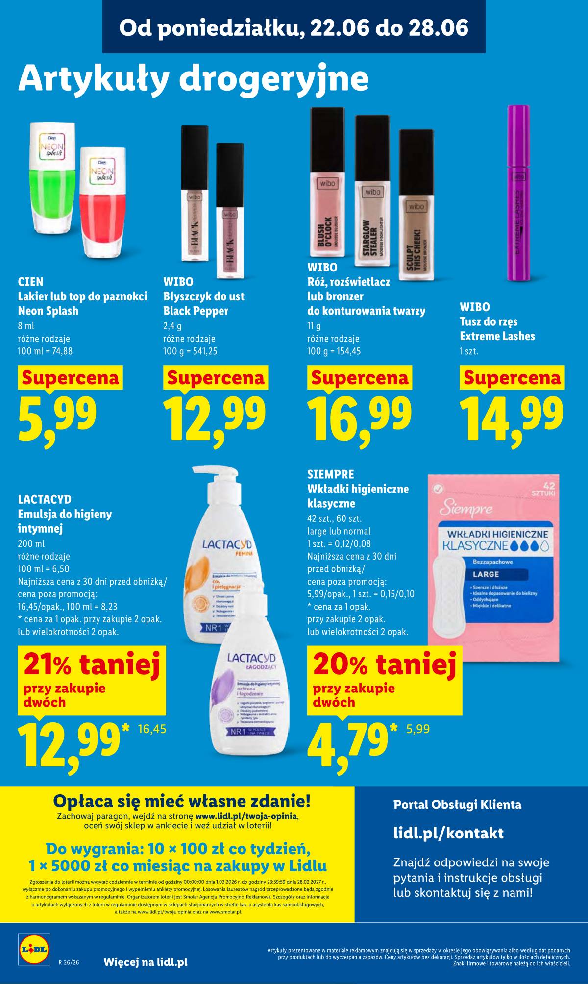 Lidl Lenkija - Gazetka ważna od 22.06 do 24.06 94 puslapis
