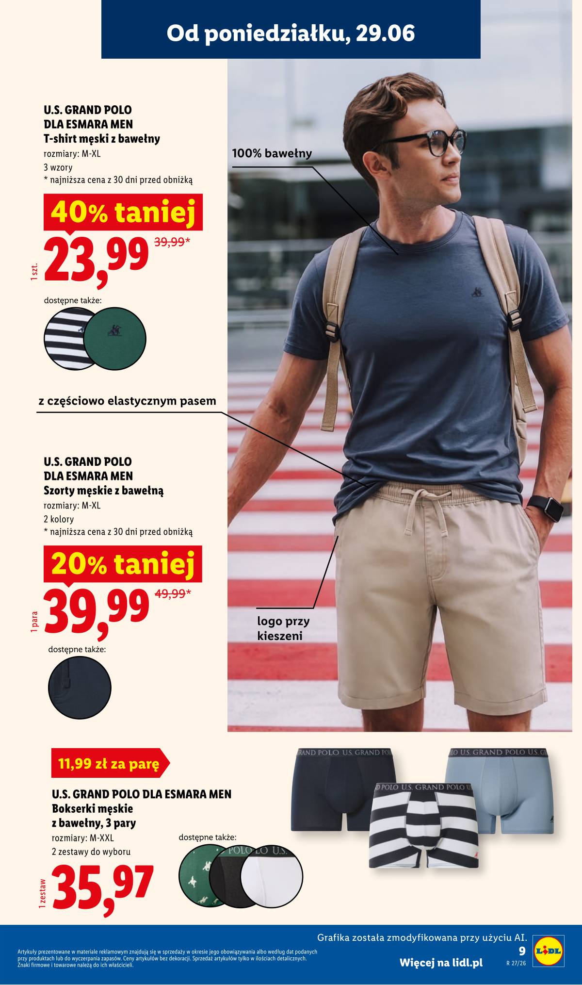 Lidl Lenkija - Katalog ważny od 29.06 13 puslapis