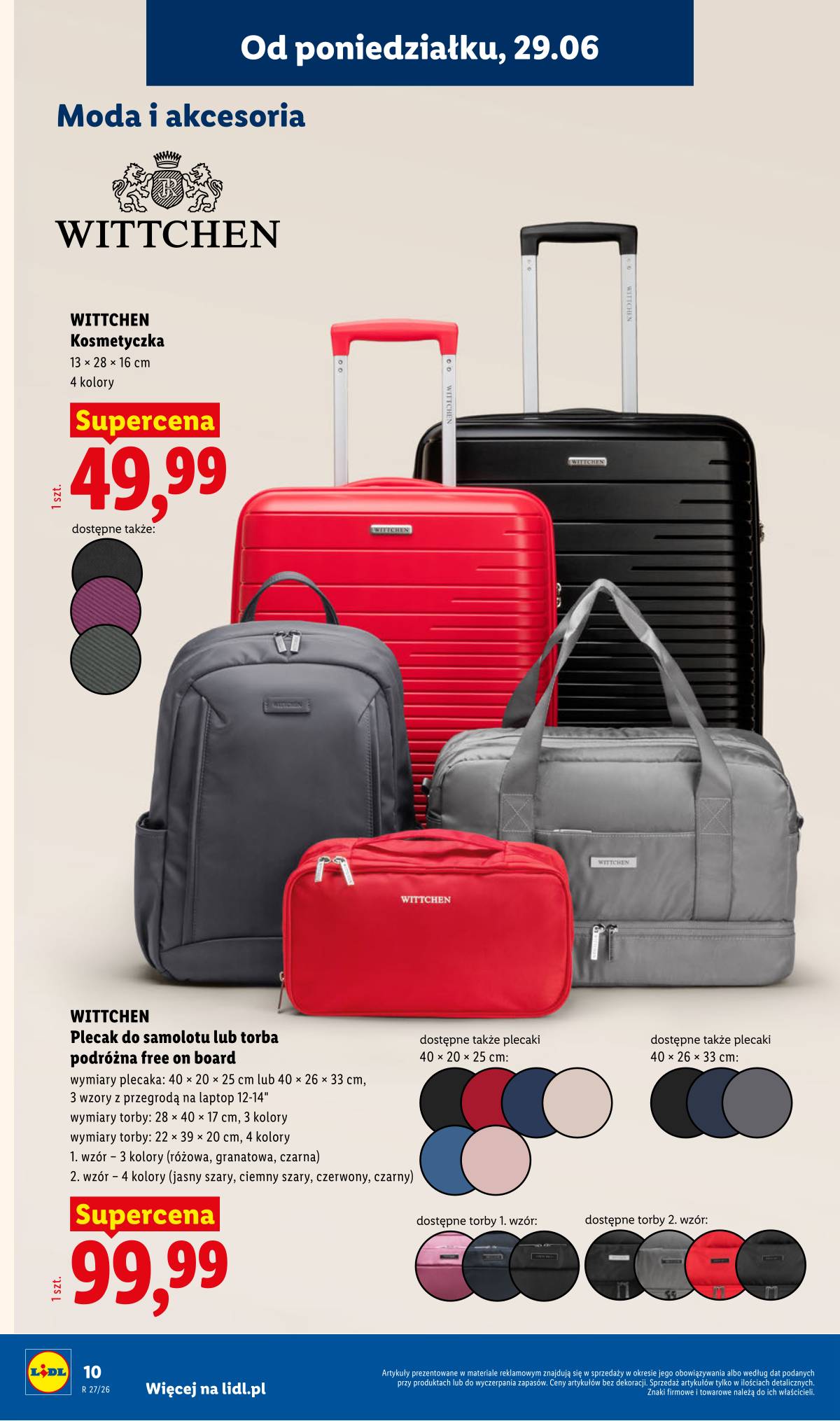Lidl Lenkija - Katalog ważny od 29.06 14 puslapis