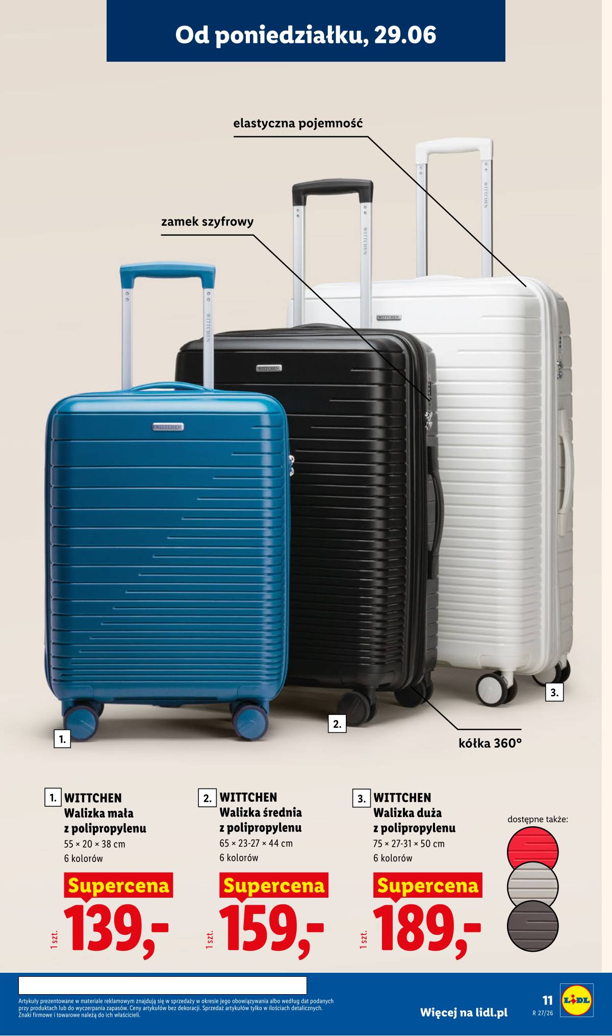Lidl Lenkija - Katalog ważny od 29.06 15 puslapis