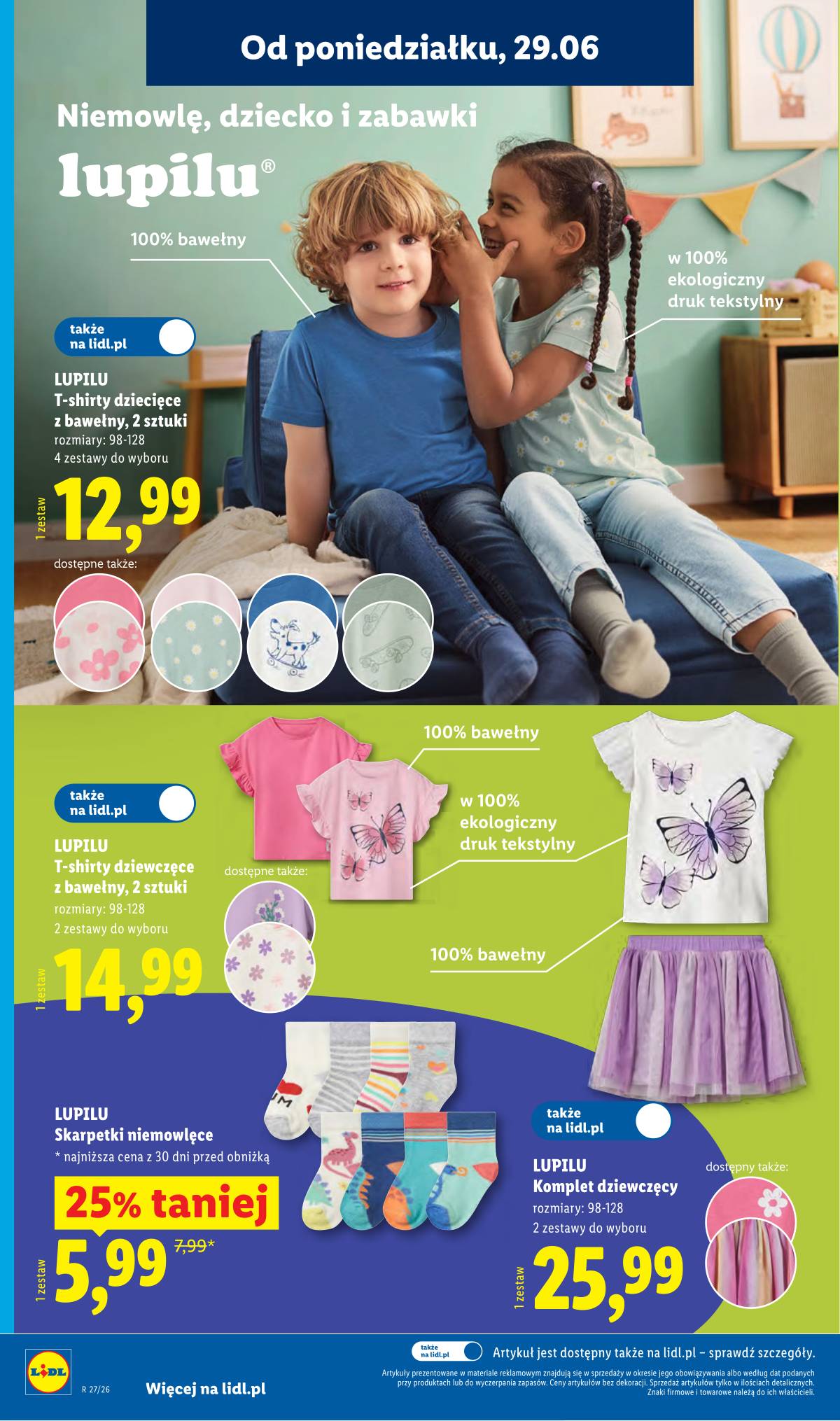 Lidl Lenkija - Katalog ważny od 29.06 16 puslapis