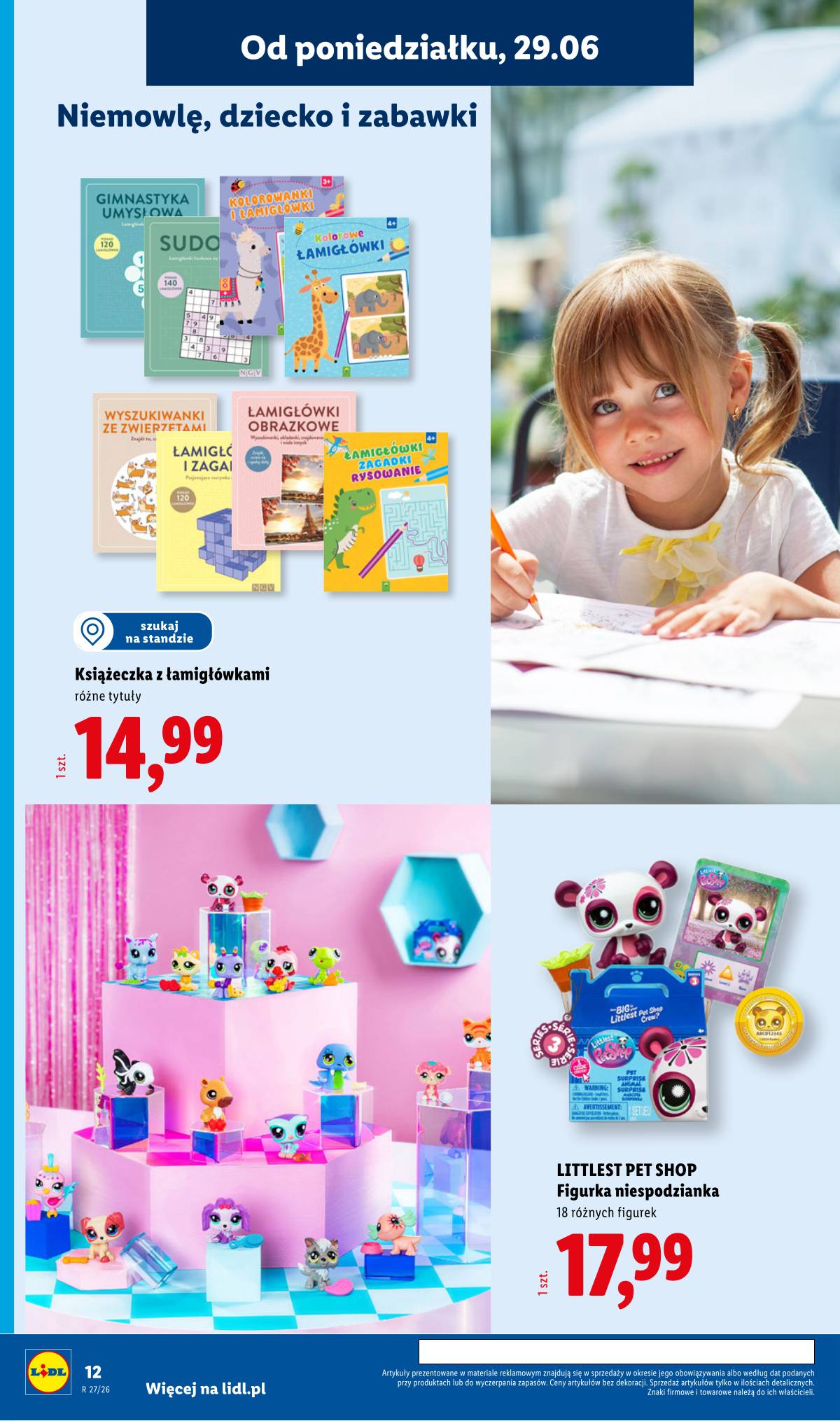 Lidl Lenkija - Katalog ważny od 29.06 18 puslapis