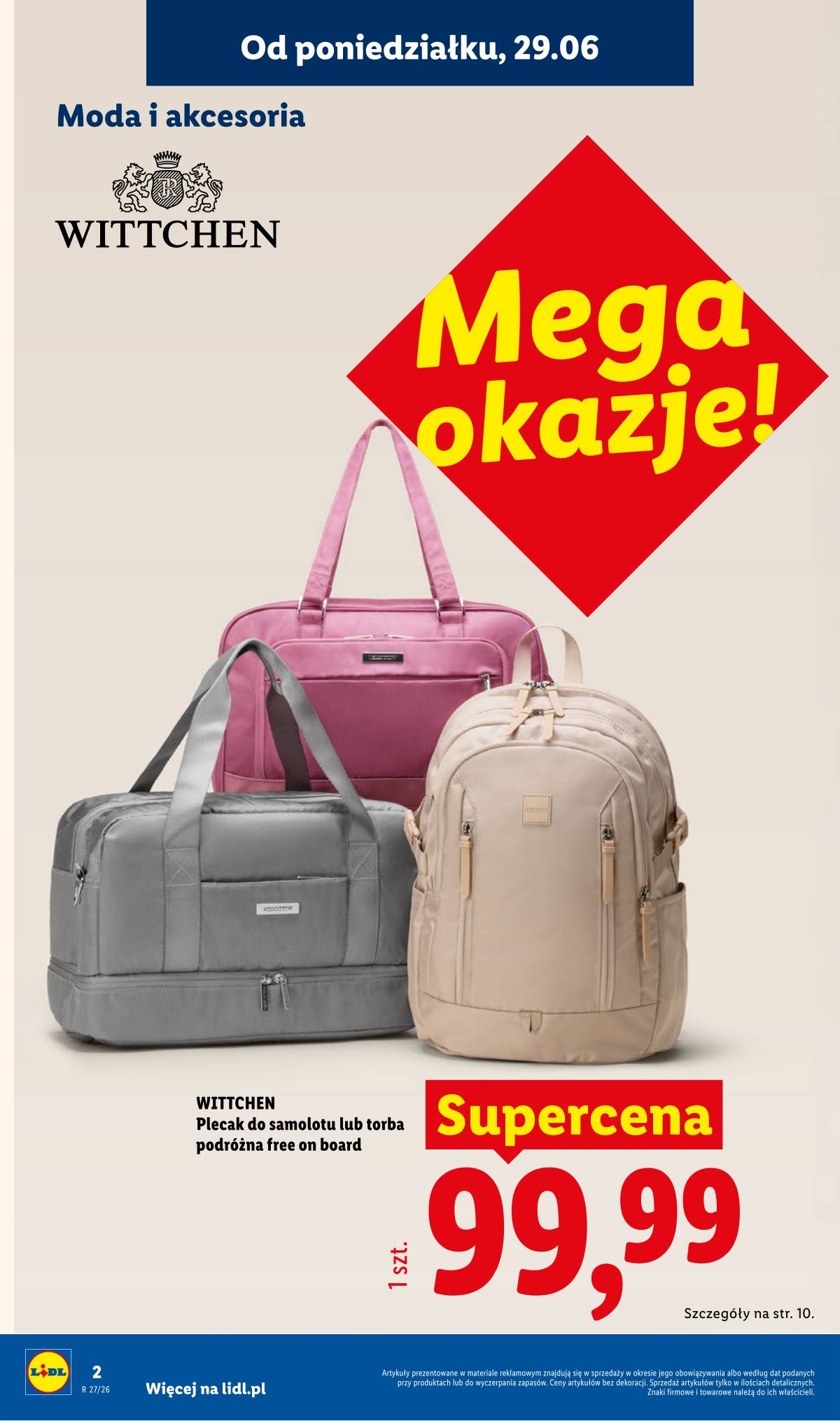 Lidl Lenkija - Katalog ważny od 29.06 2 puslapis