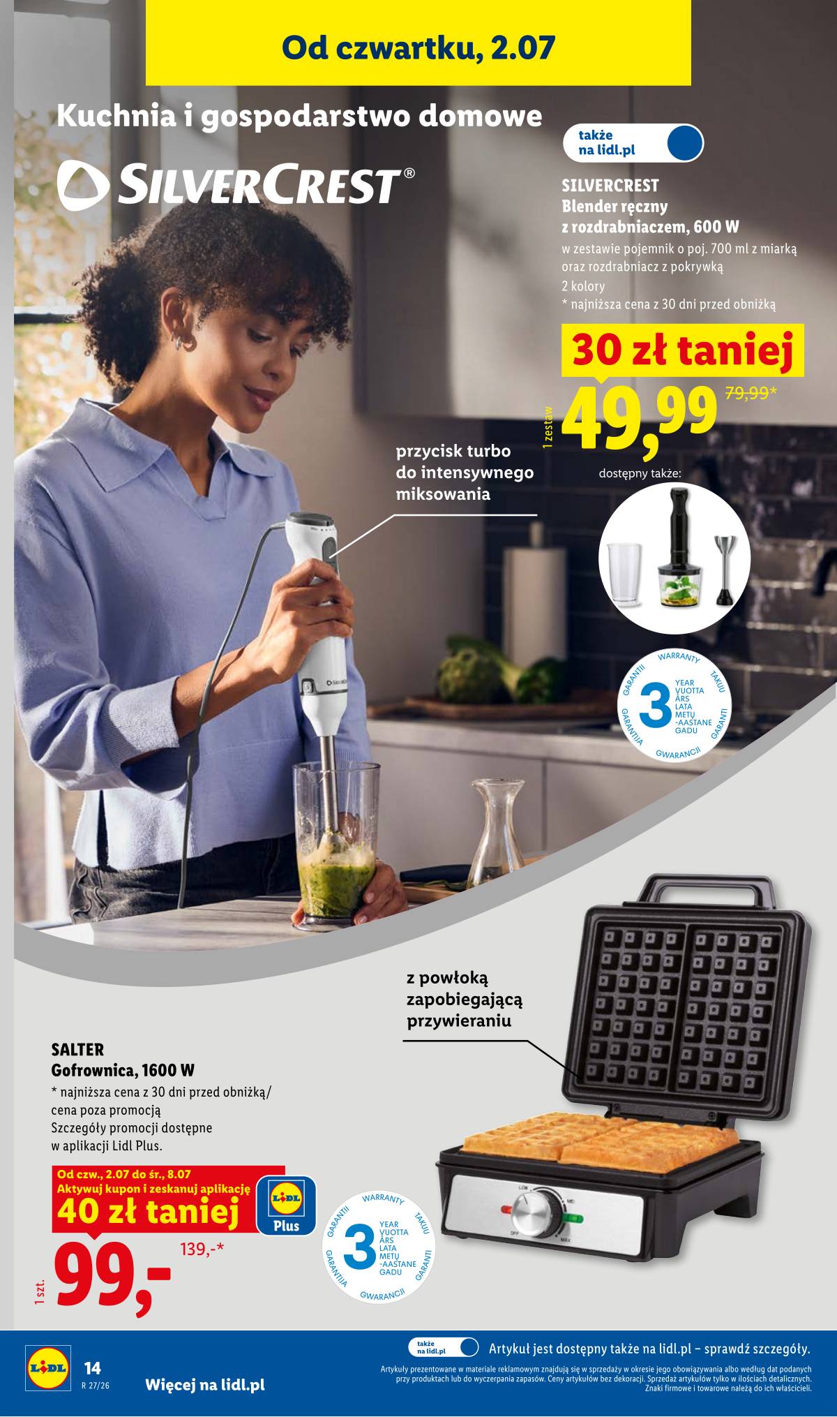 Lidl Lenkija - Katalog ważny od 29.06 20 puslapis