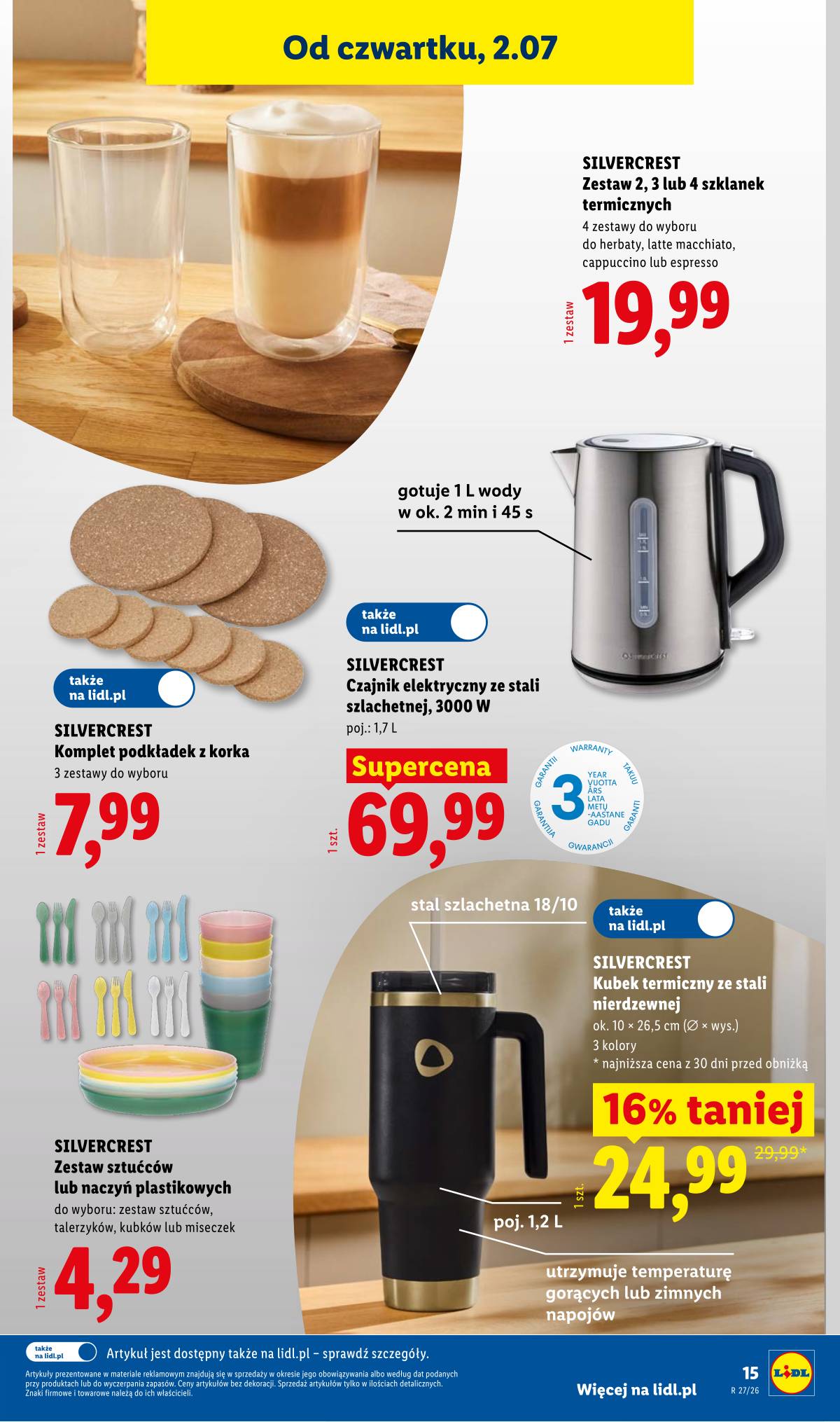 Lidl Lenkija - Katalog ważny od 29.06 21 puslapis