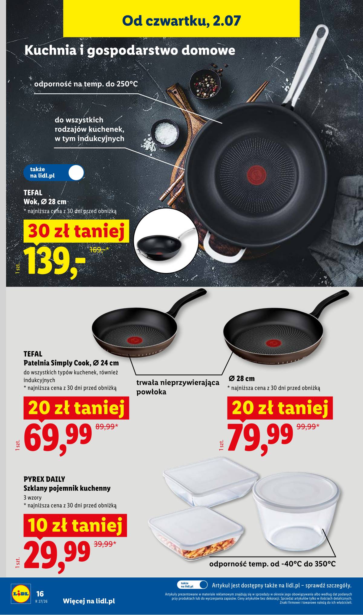 Lidl Lenkija - Katalog ważny od 29.06 22 puslapis
