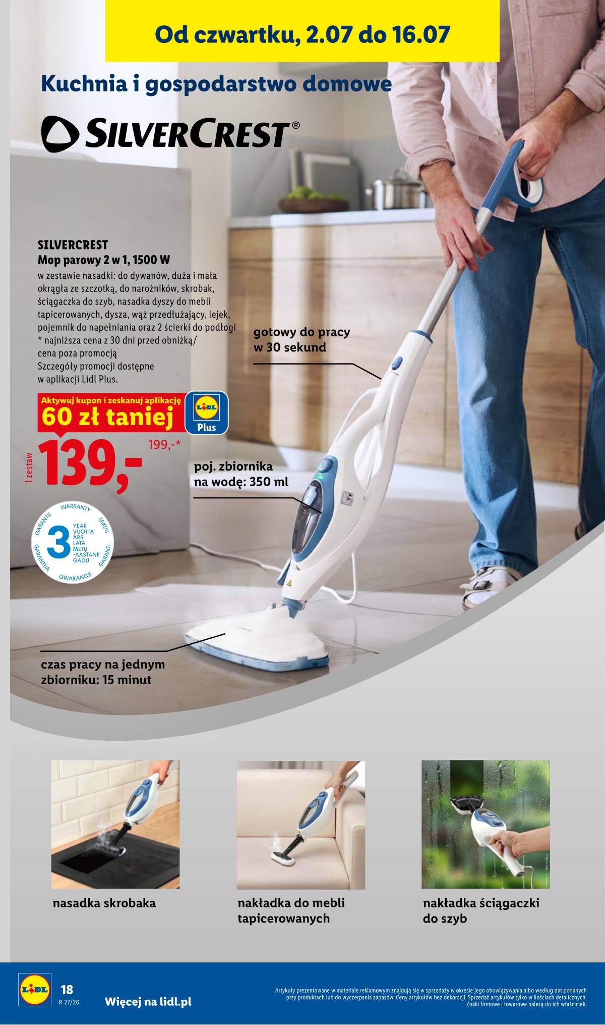 Lidl Lenkija - Katalog ważny od 29.06 24 puslapis