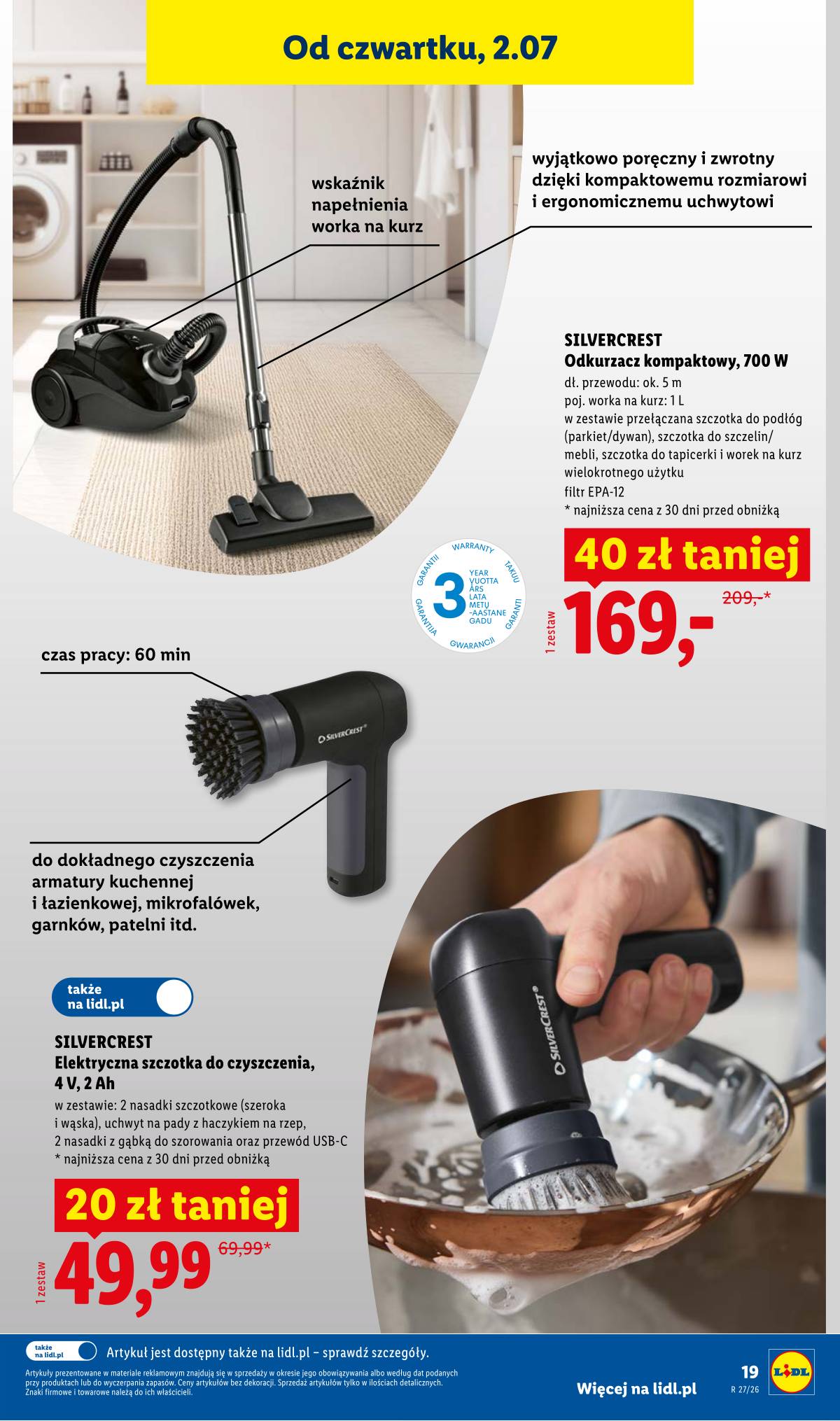 Lidl Lenkija - Katalog ważny od 29.06 25 puslapis