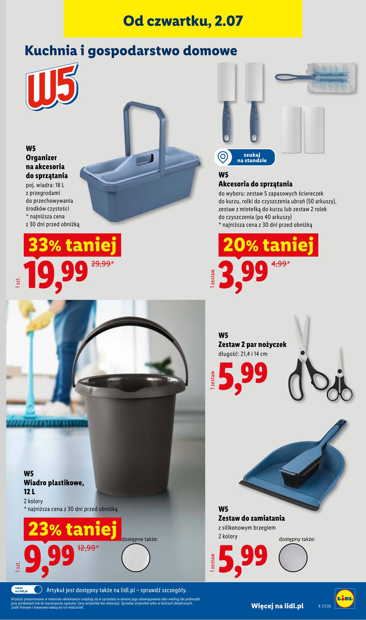 Lidl Lenkija - Katalog ważny od 29.06 27 puslapis