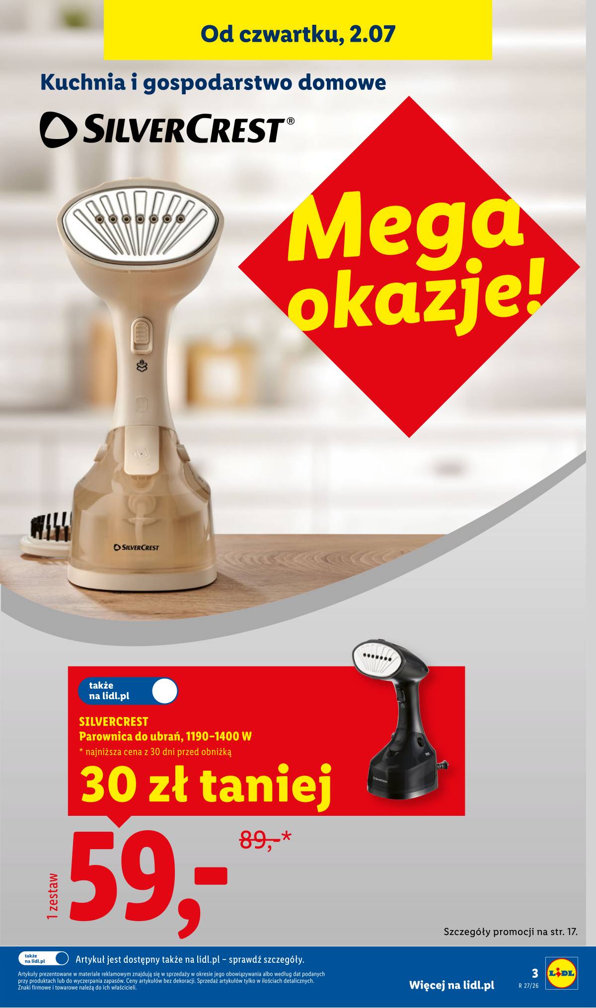 Lidl Lenkija - Katalog ważny od 29.06 3 puslapis