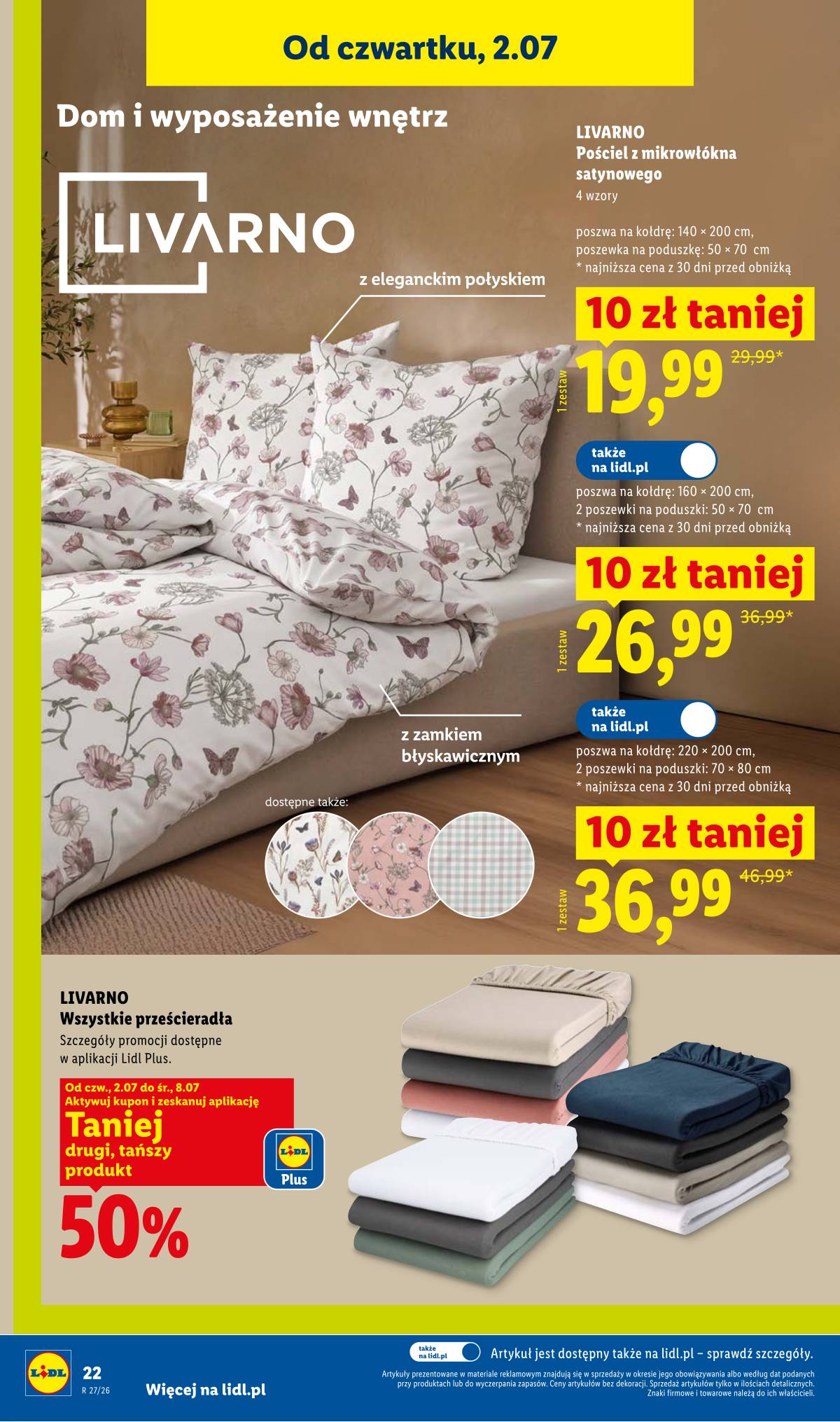 Lidl Lenkija - Katalog ważny od 29.06 30 puslapis