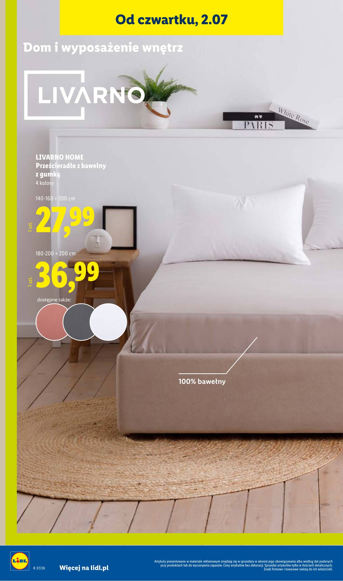 Lidl Lenkija - Katalog ważny od 29.06 32 puslapis
