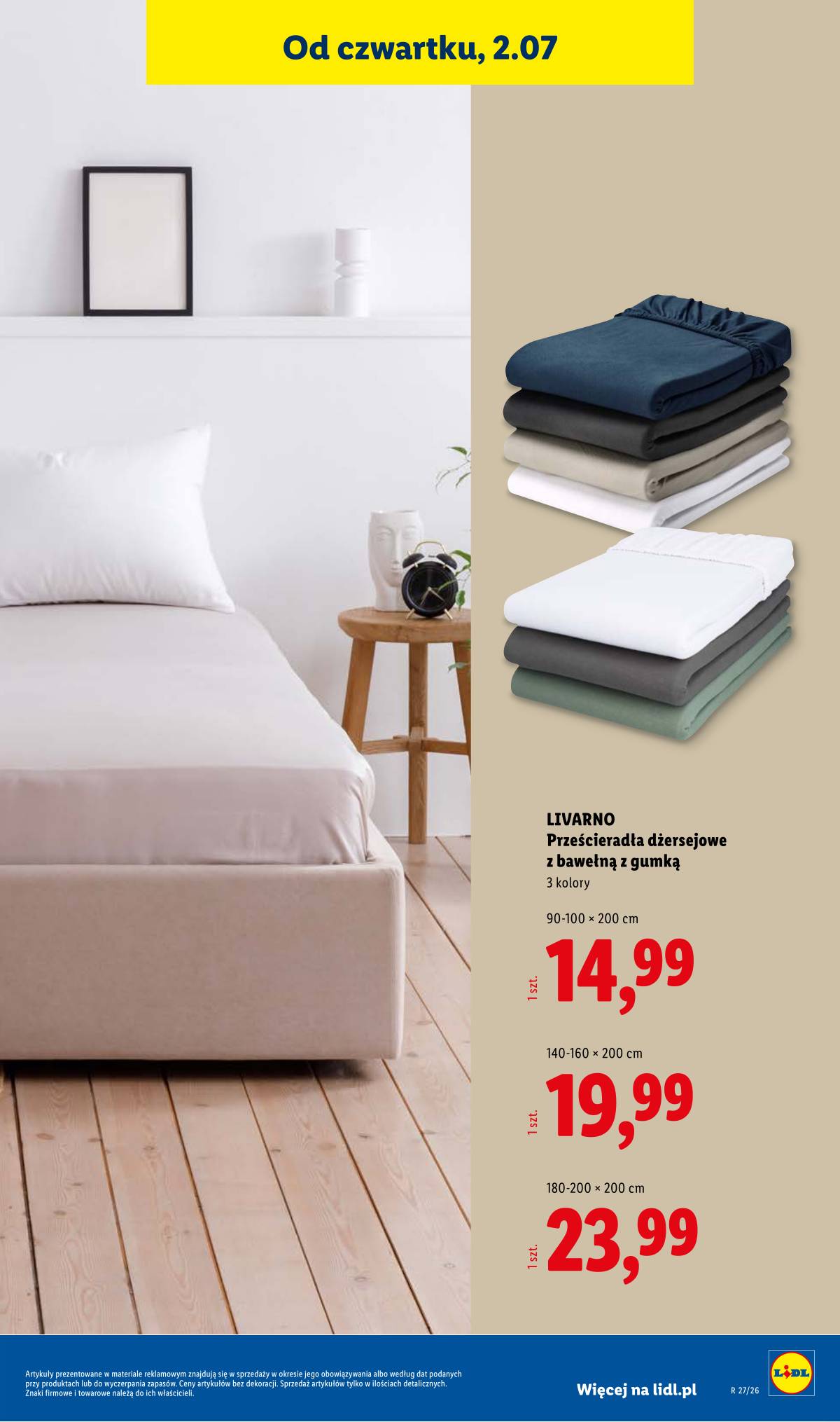 Lidl Lenkija - Katalog ważny od 29.06 33 puslapis