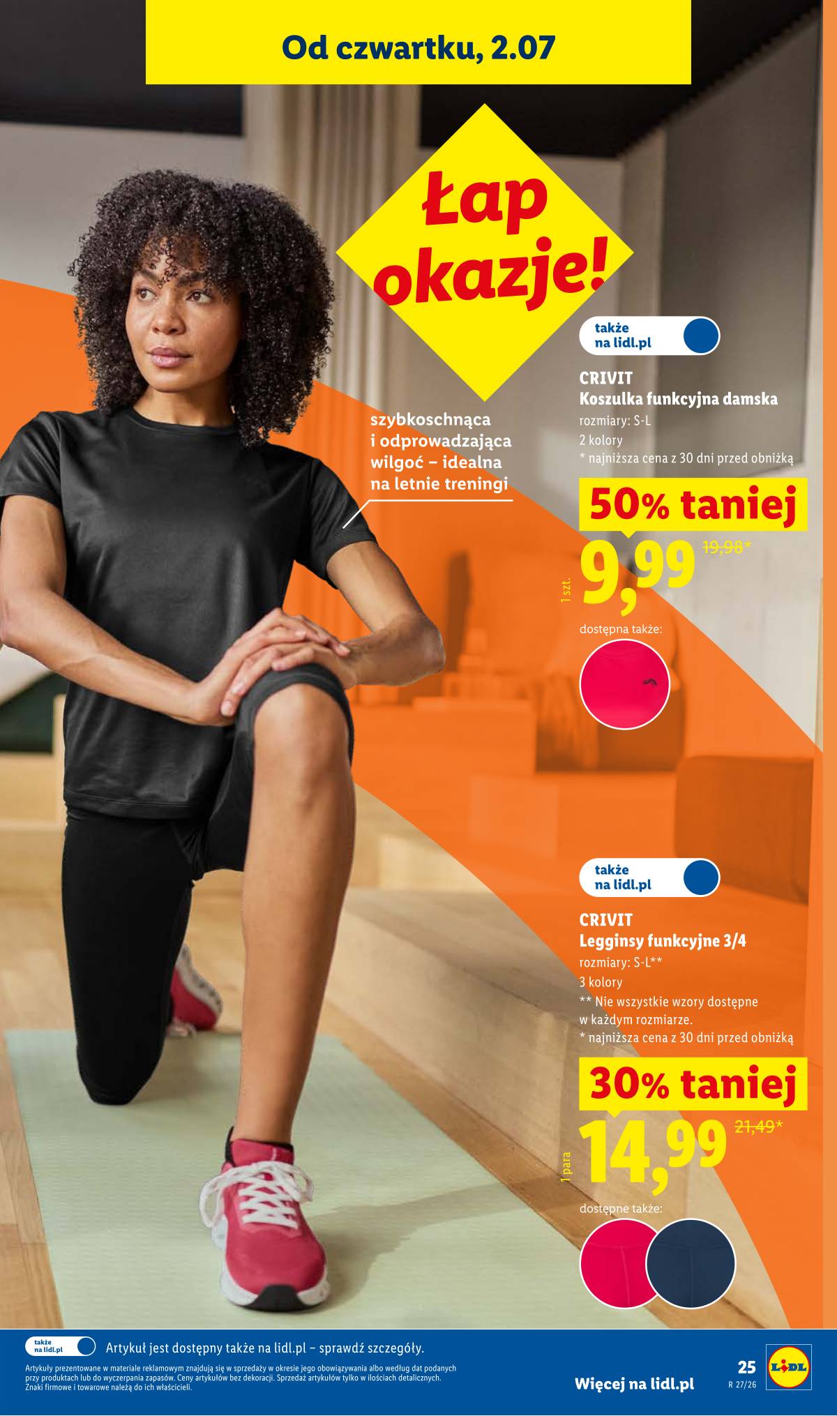 Lidl Lenkija - Katalog ważny od 29.06 35 puslapis