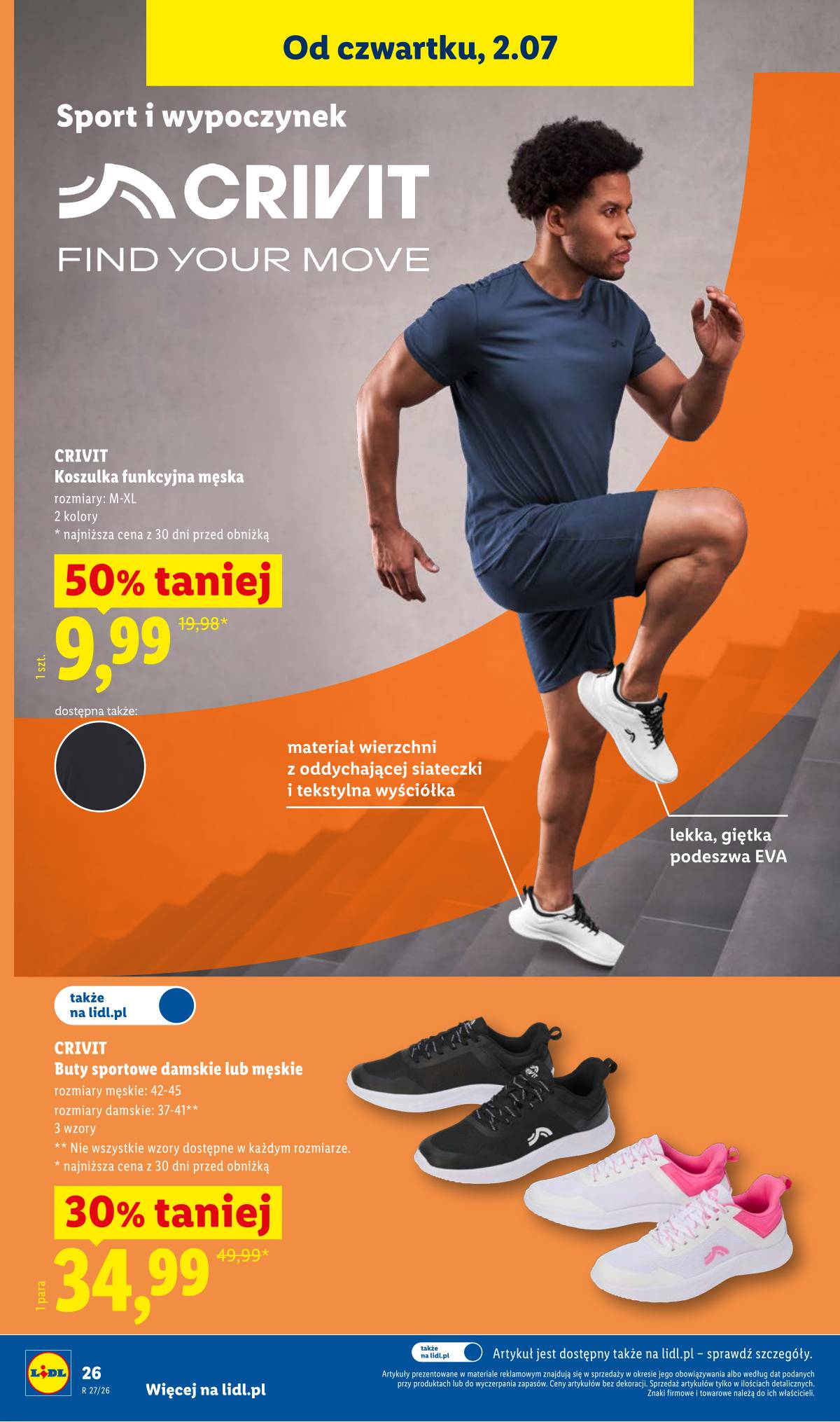 Lidl Lenkija - Katalog ważny od 29.06 36 puslapis
