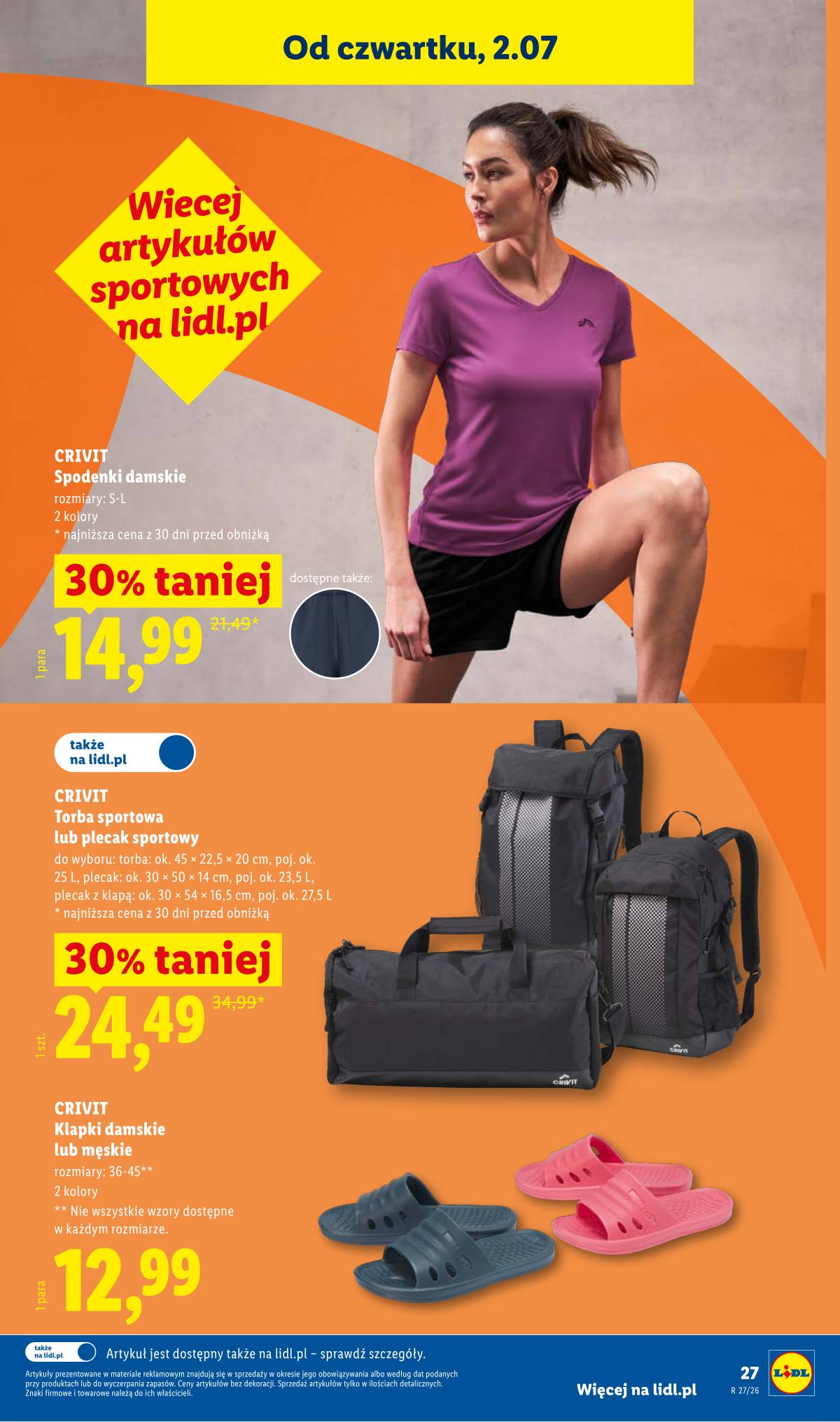 Lidl Lenkija - Katalog ważny od 29.06 37 puslapis
