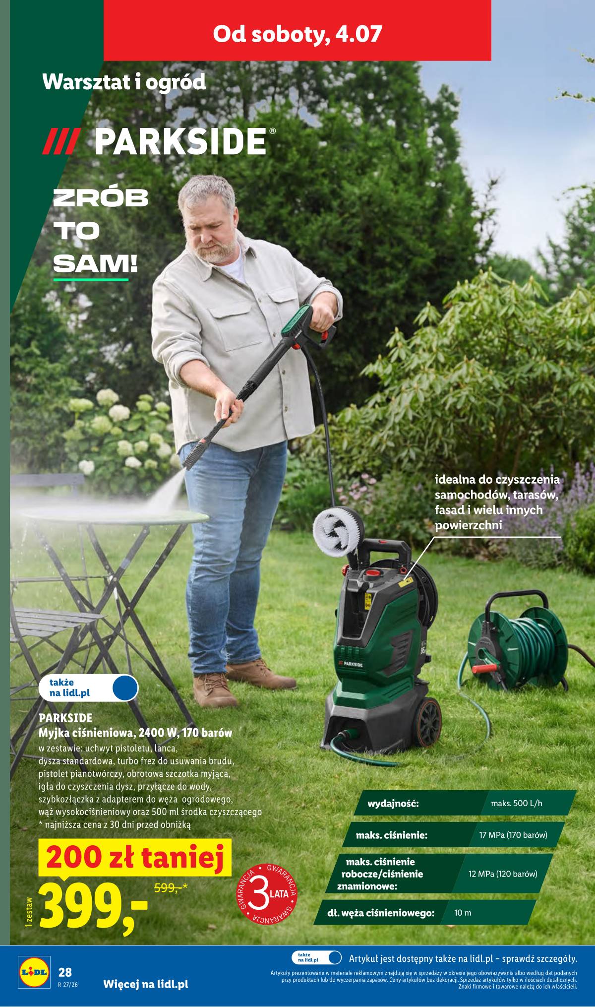 Lidl Lenkija - Katalog ważny od 29.06 38 puslapis