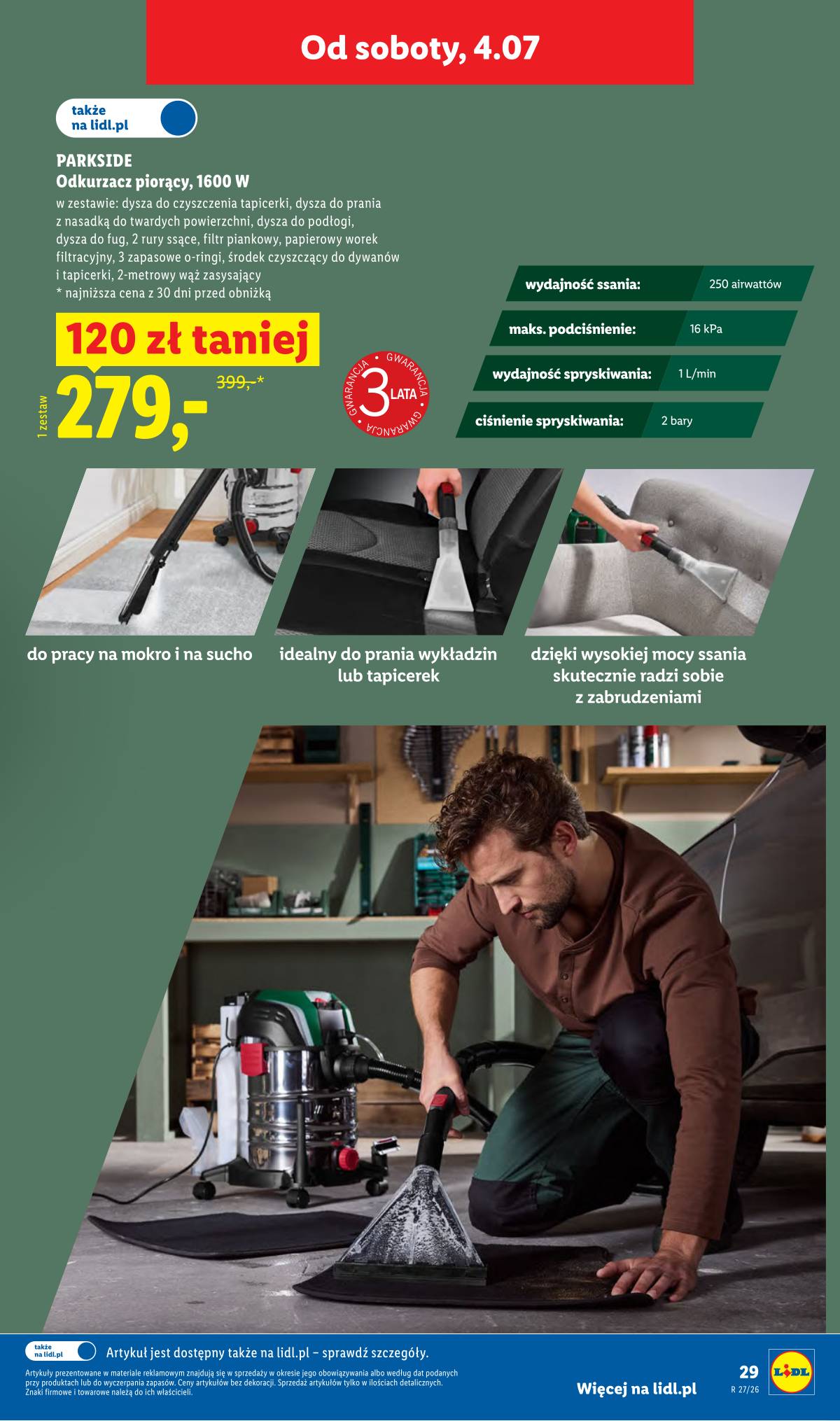 Lidl Lenkija - Katalog ważny od 29.06 39 puslapis