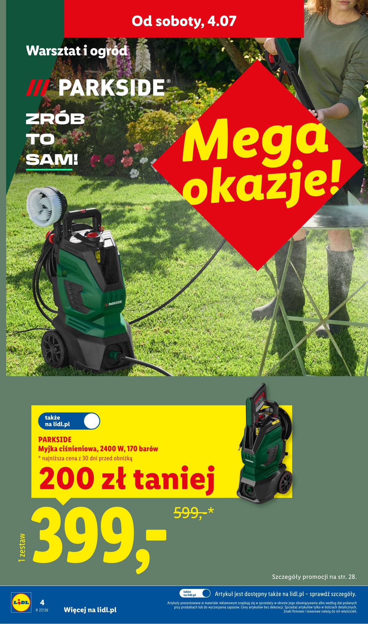 Lidl Lenkija - Katalog ważny od 29.06 4 puslapis