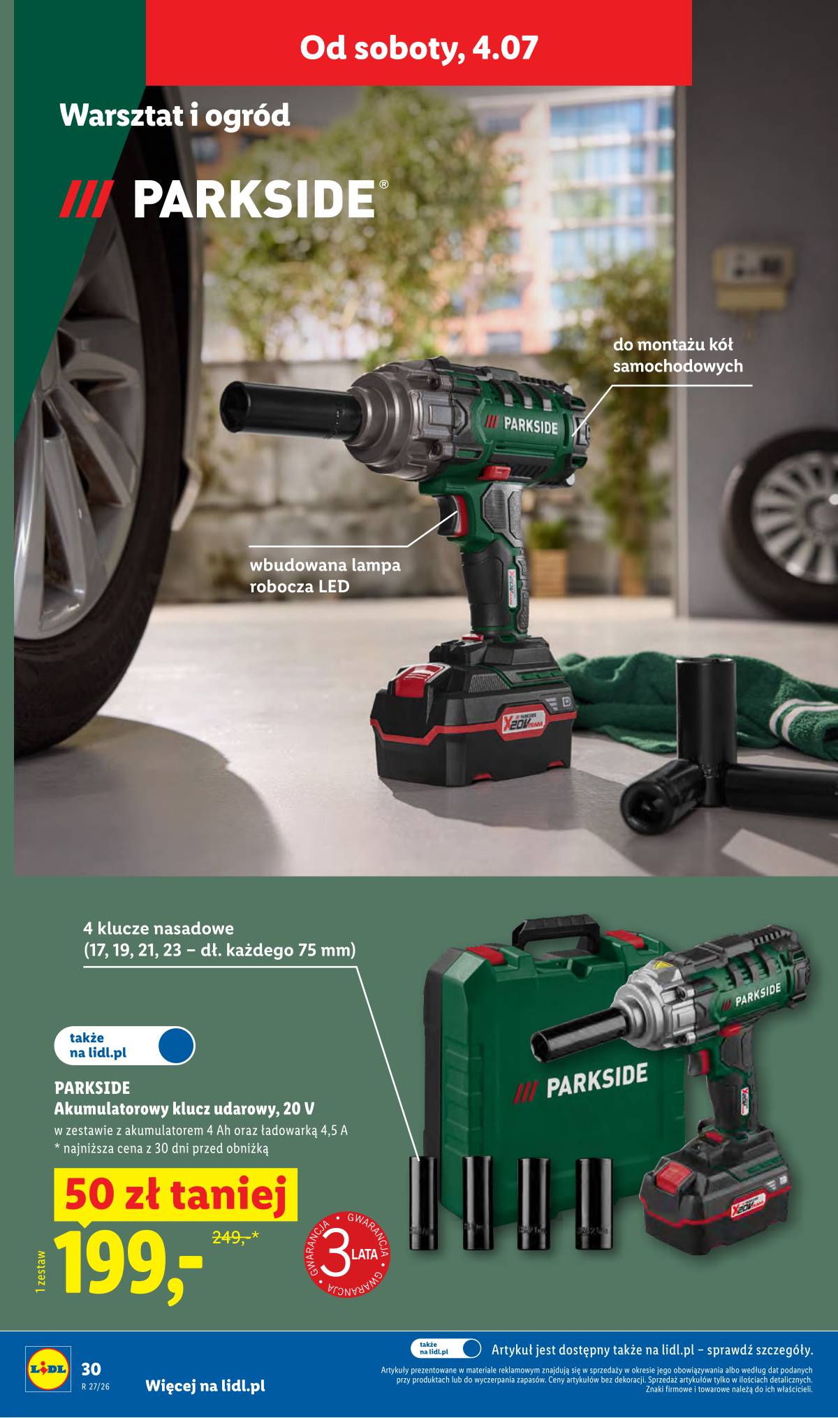 Lidl Lenkija - Katalog ważny od 29.06 40 puslapis