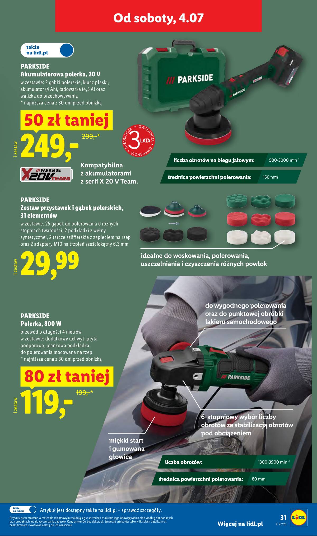 Lidl Lenkija - Katalog ważny od 29.06 41 puslapis