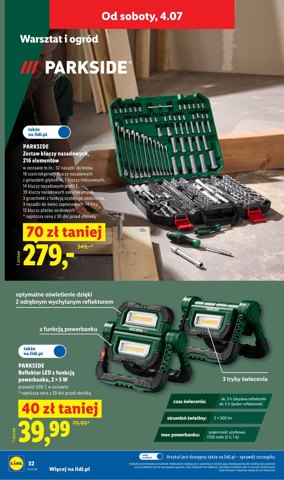 Lidl Lenkija - Katalog ważny od 29.06 42 puslapis