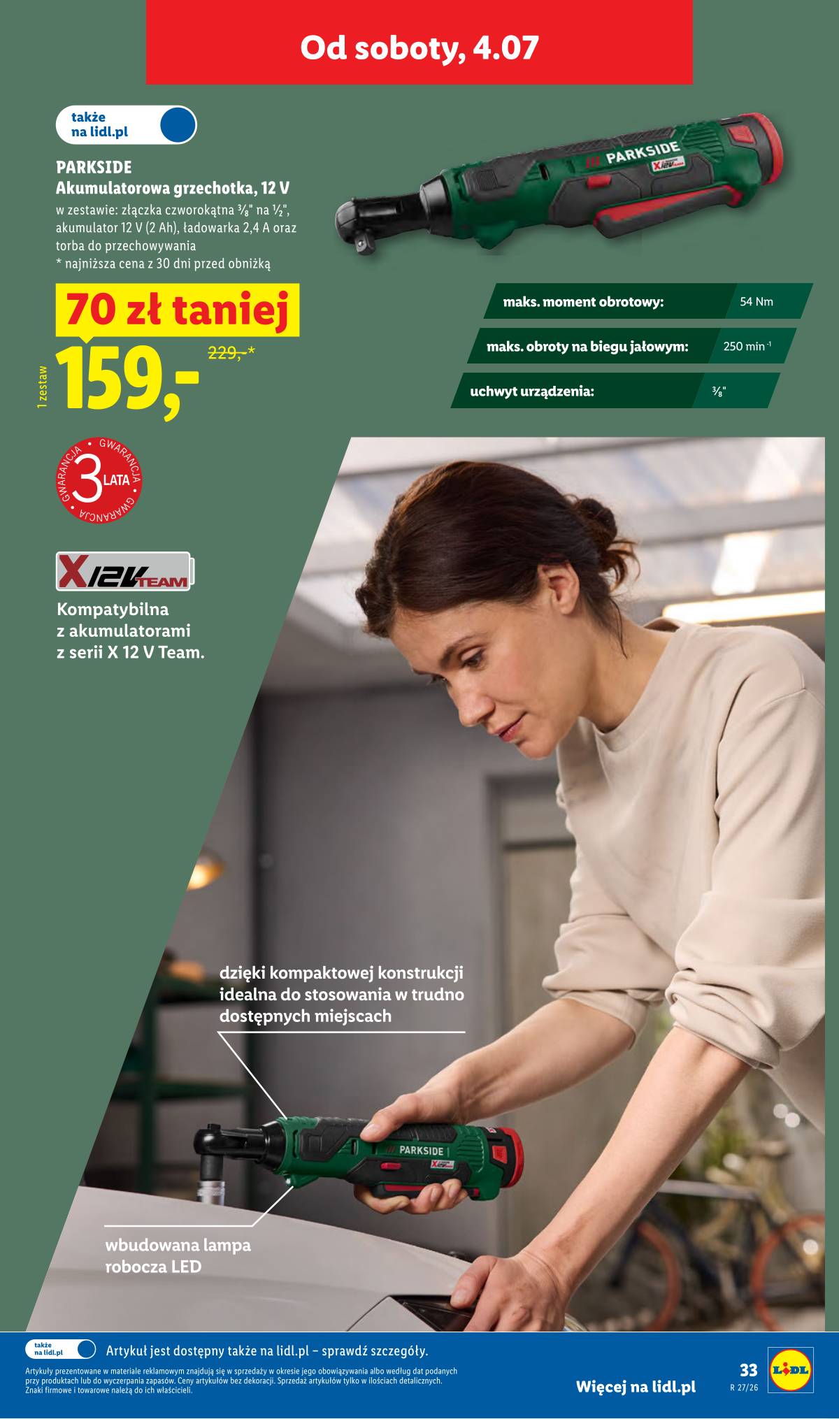 Lidl Lenkija - Katalog ważny od 29.06 43 puslapis