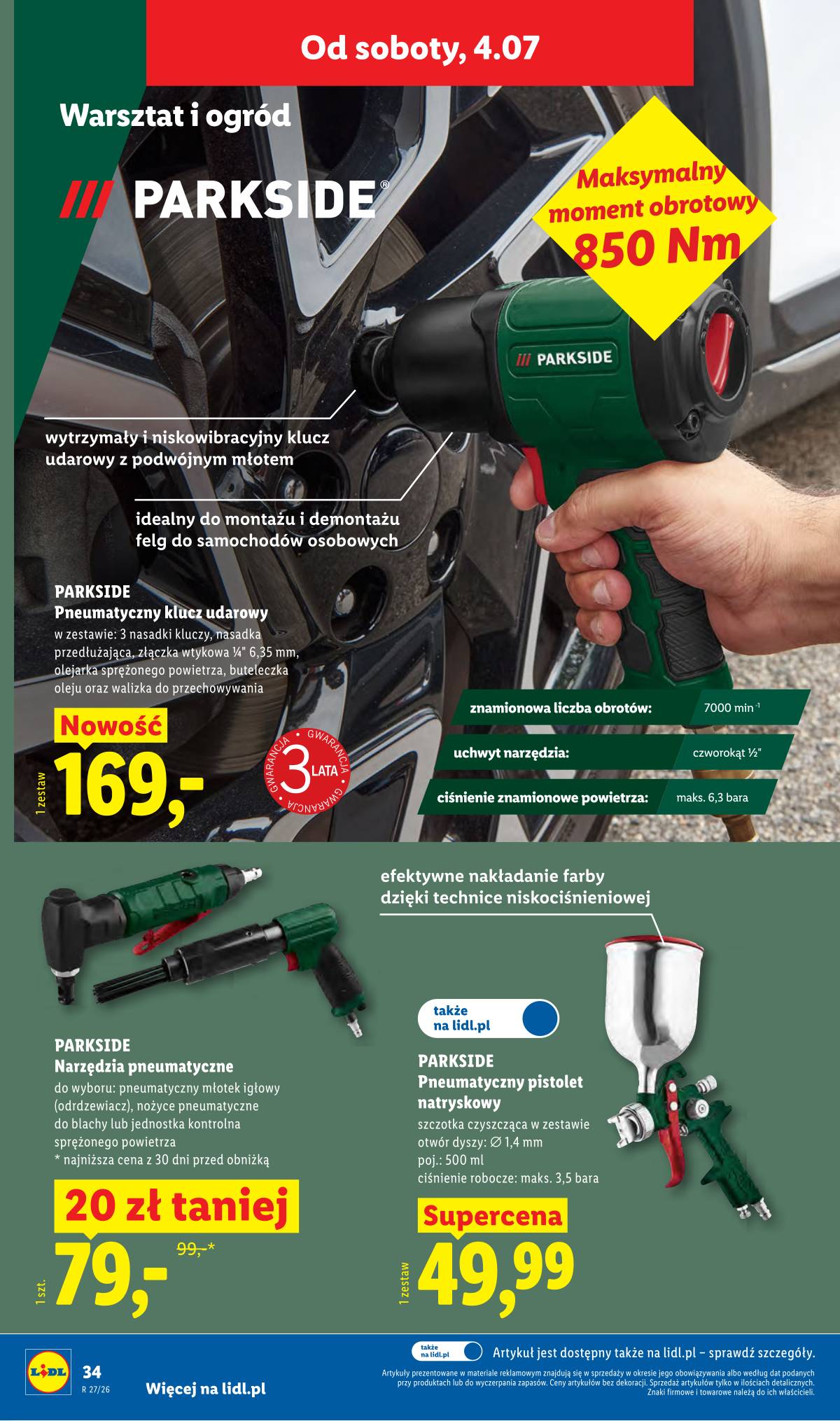 Lidl Lenkija - Katalog ważny od 29.06 44 puslapis