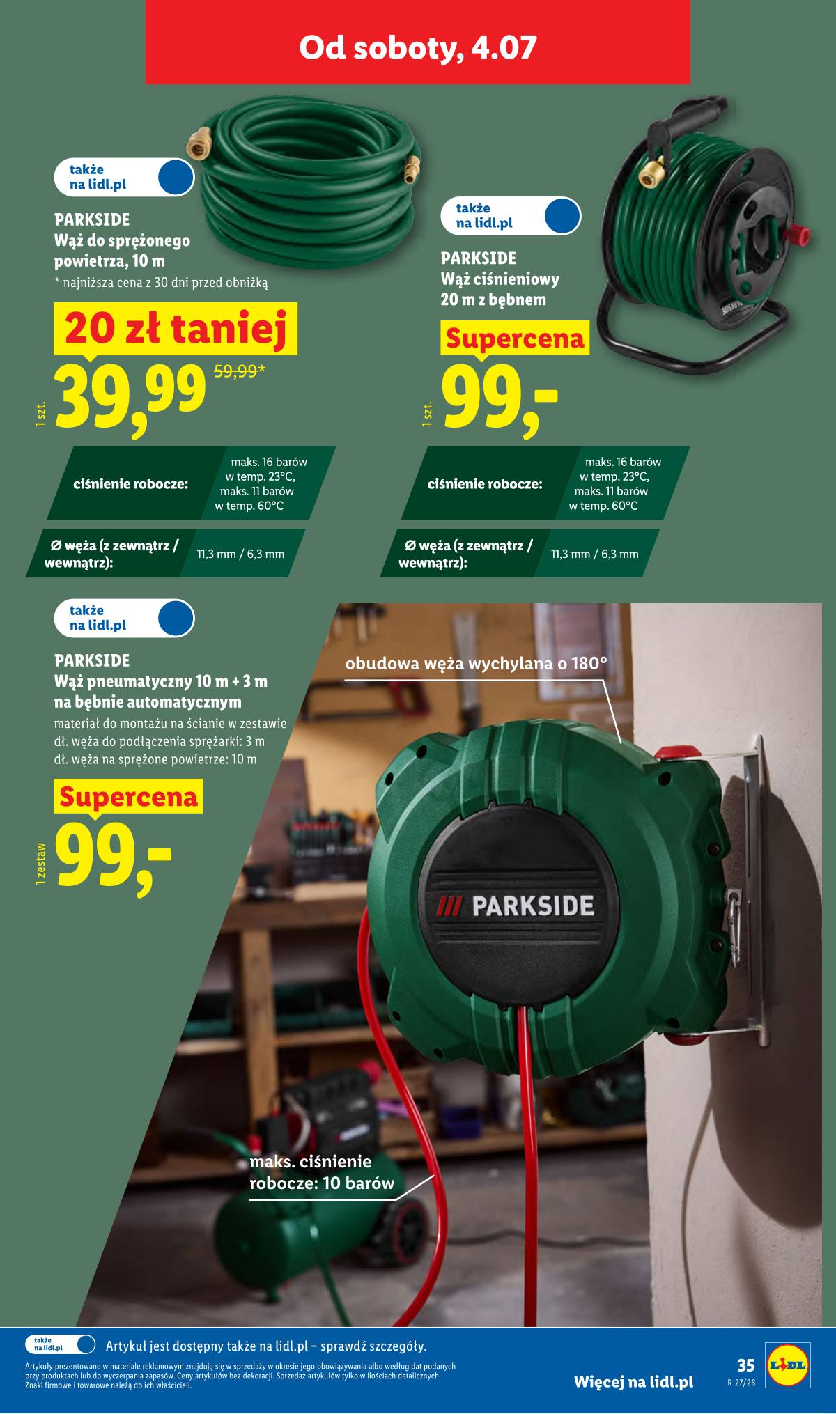 Lidl Lenkija - Katalog ważny od 29.06 45 puslapis