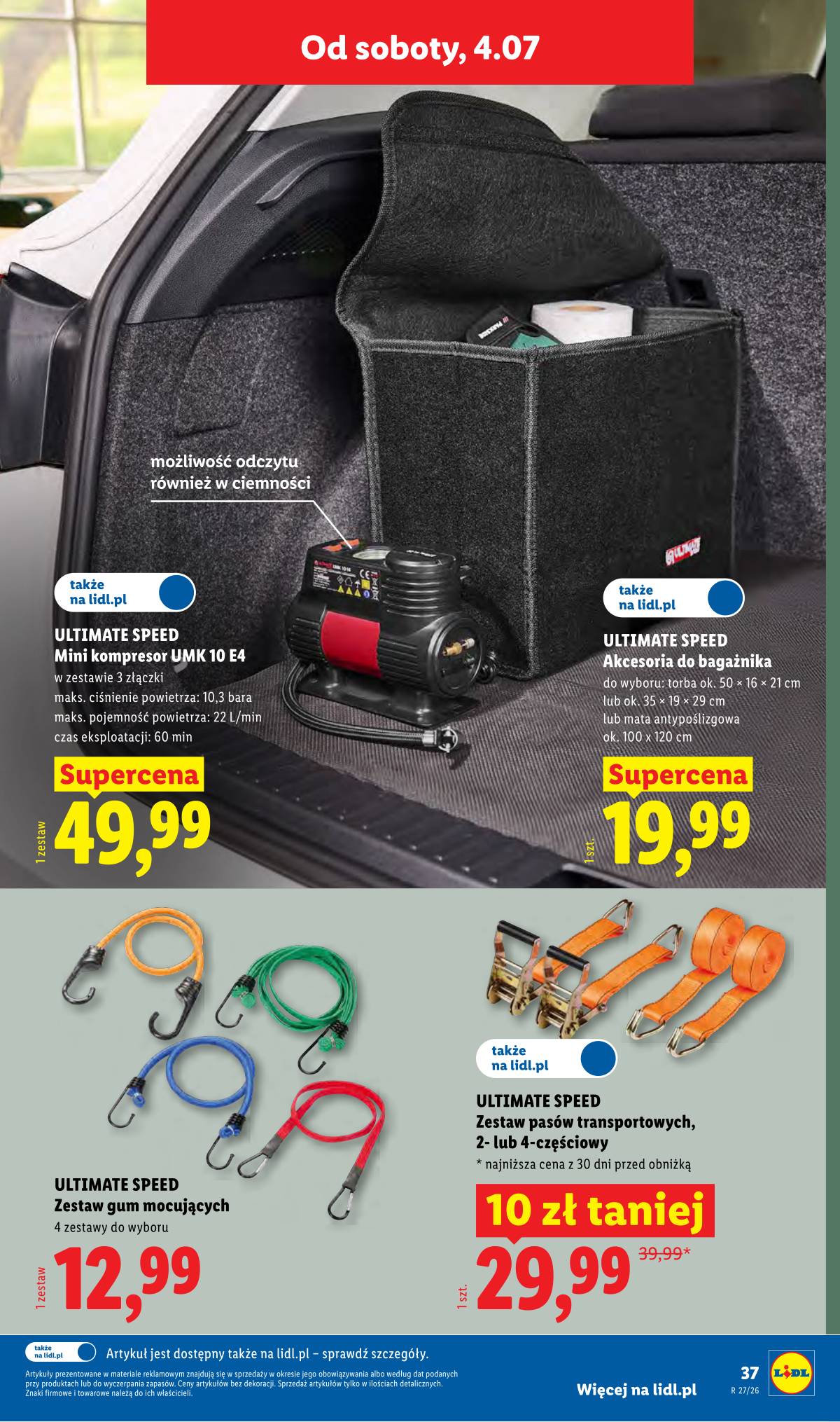 Lidl Lenkija - Katalog ważny od 29.06 47 puslapis