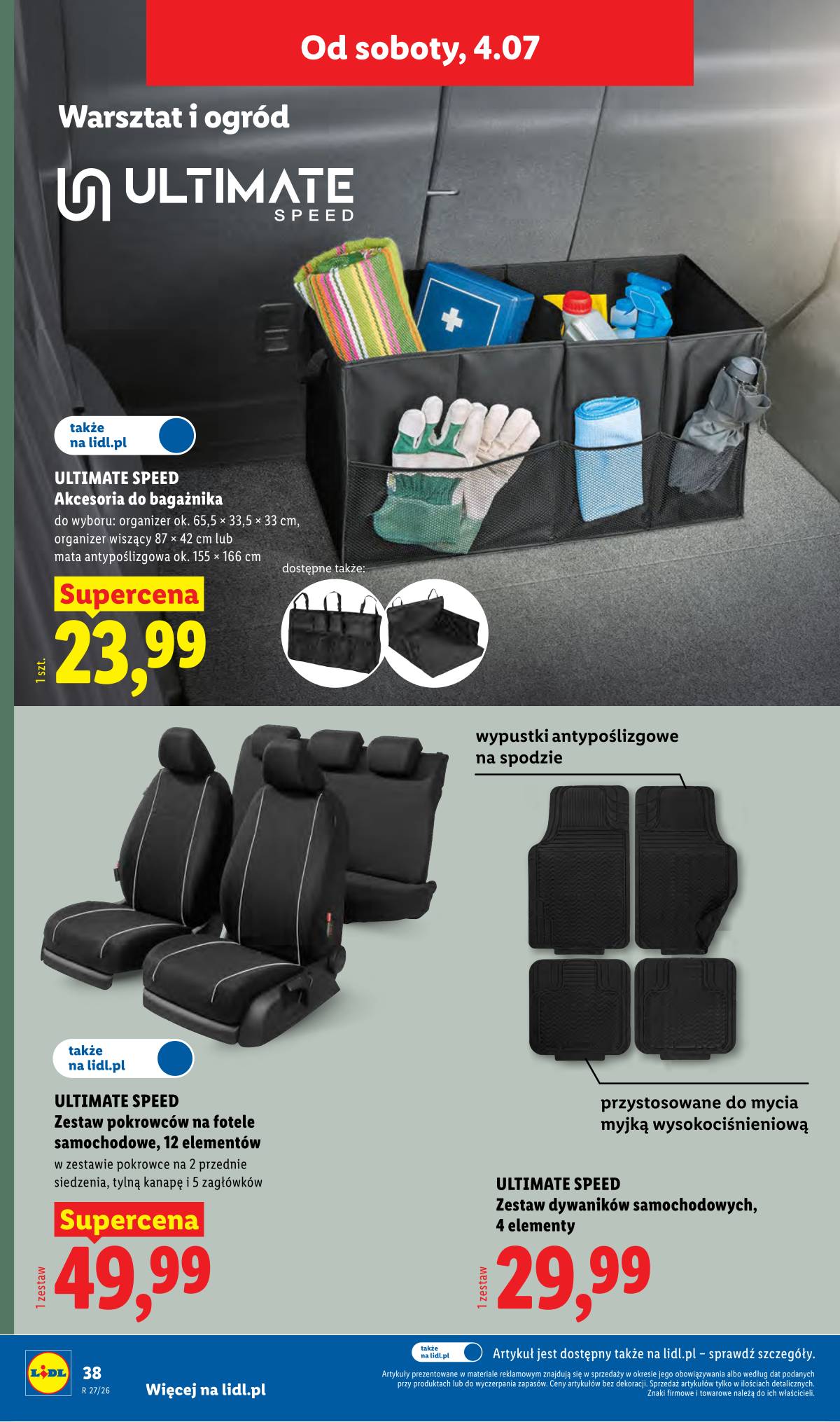 Lidl Lenkija - Katalog ważny od 29.06 48 puslapis