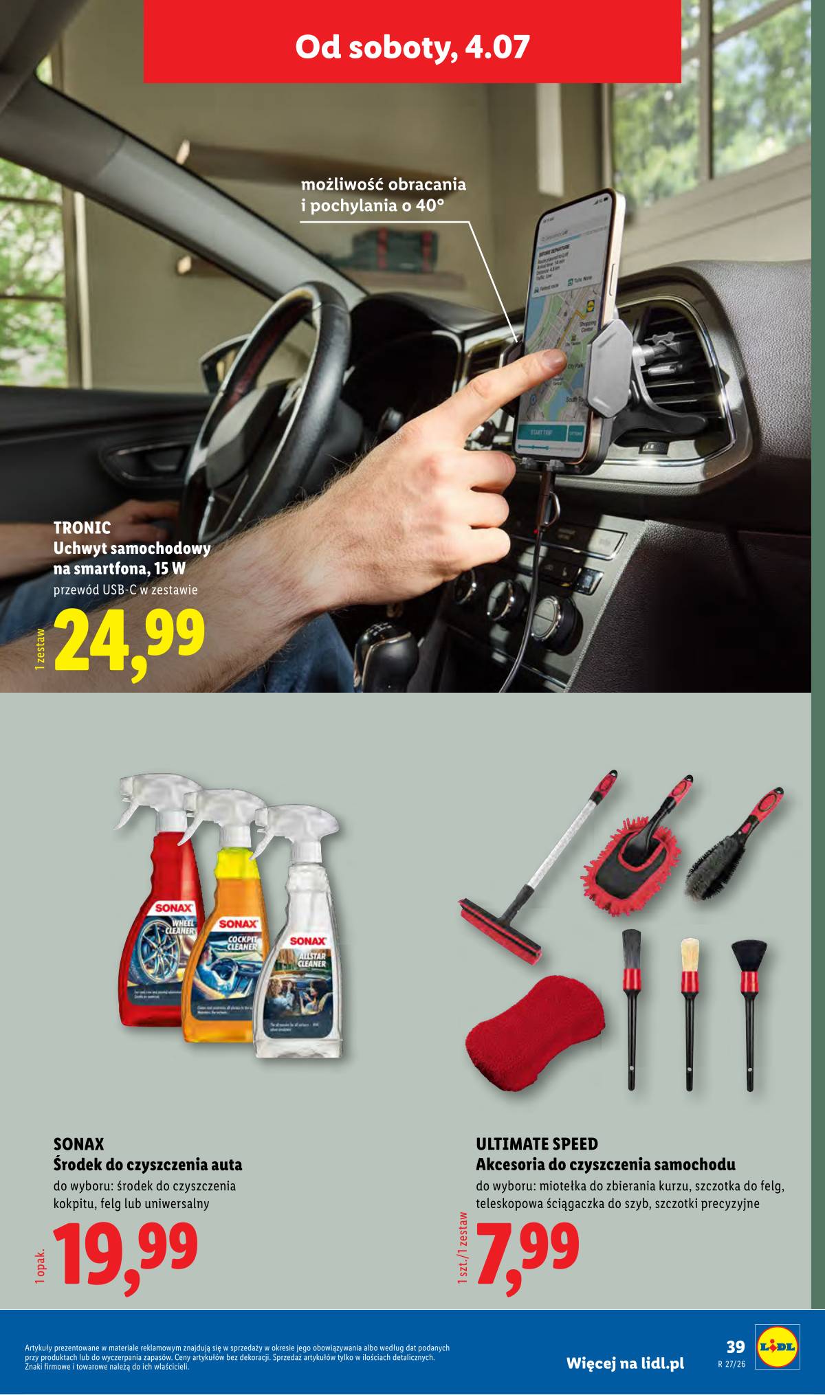Lidl Lenkija - Katalog ważny od 29.06 49 puslapis