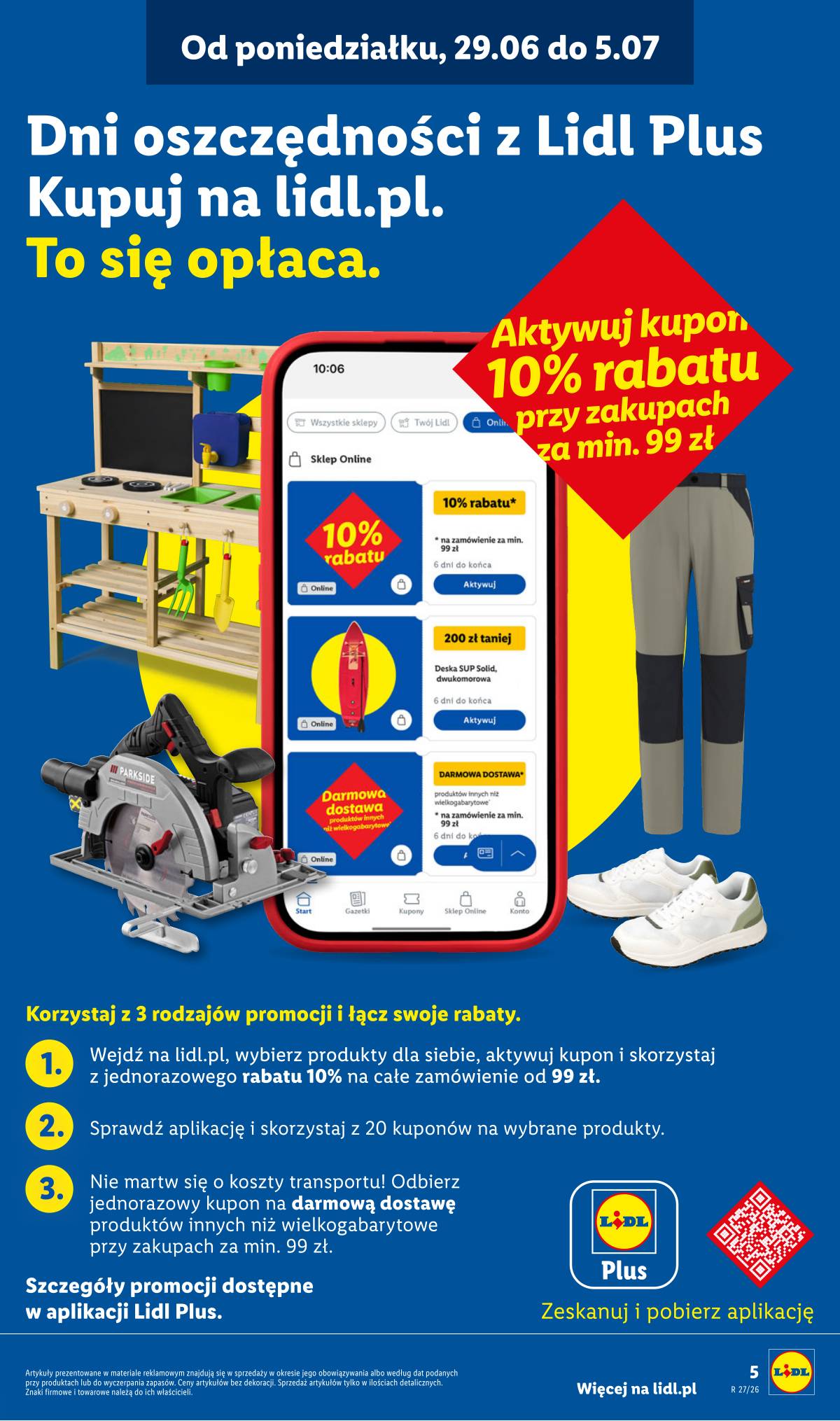 Lidl Lenkija - Katalog ważny od 29.06 5 puslapis