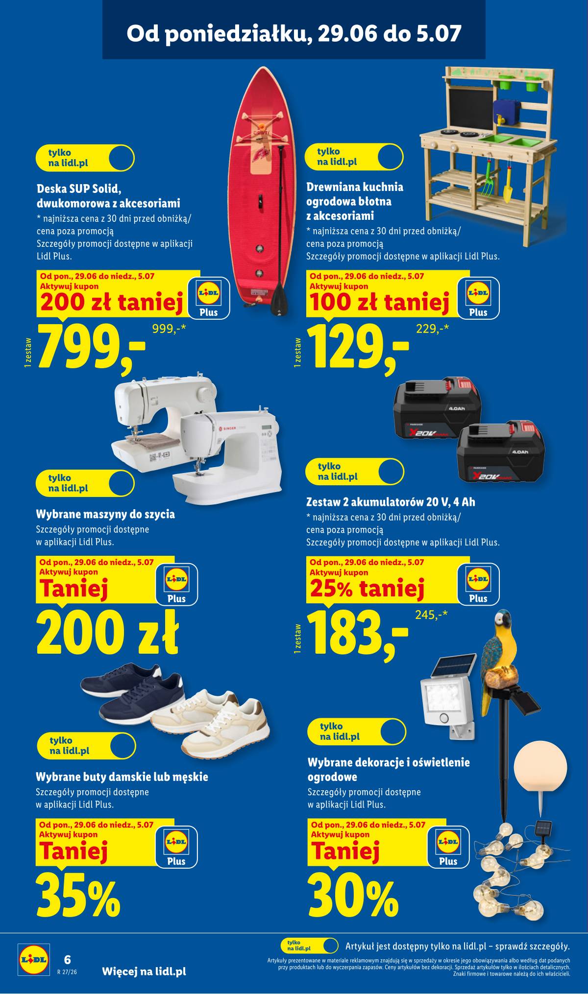 Lidl Lenkija - Katalog ważny od 29.06 6 puslapis