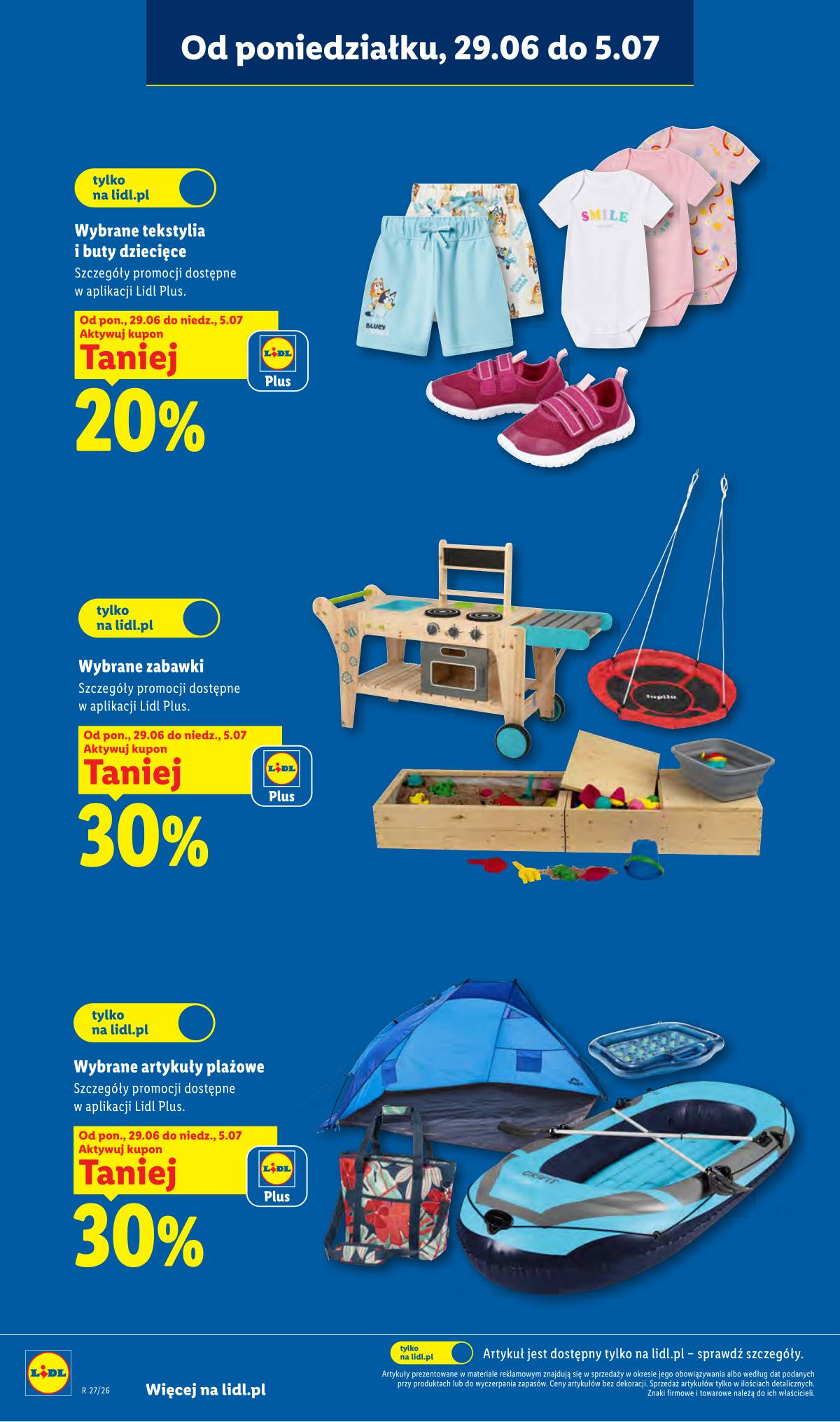Lidl Lenkija - Katalog ważny od 29.06 7 puslapis