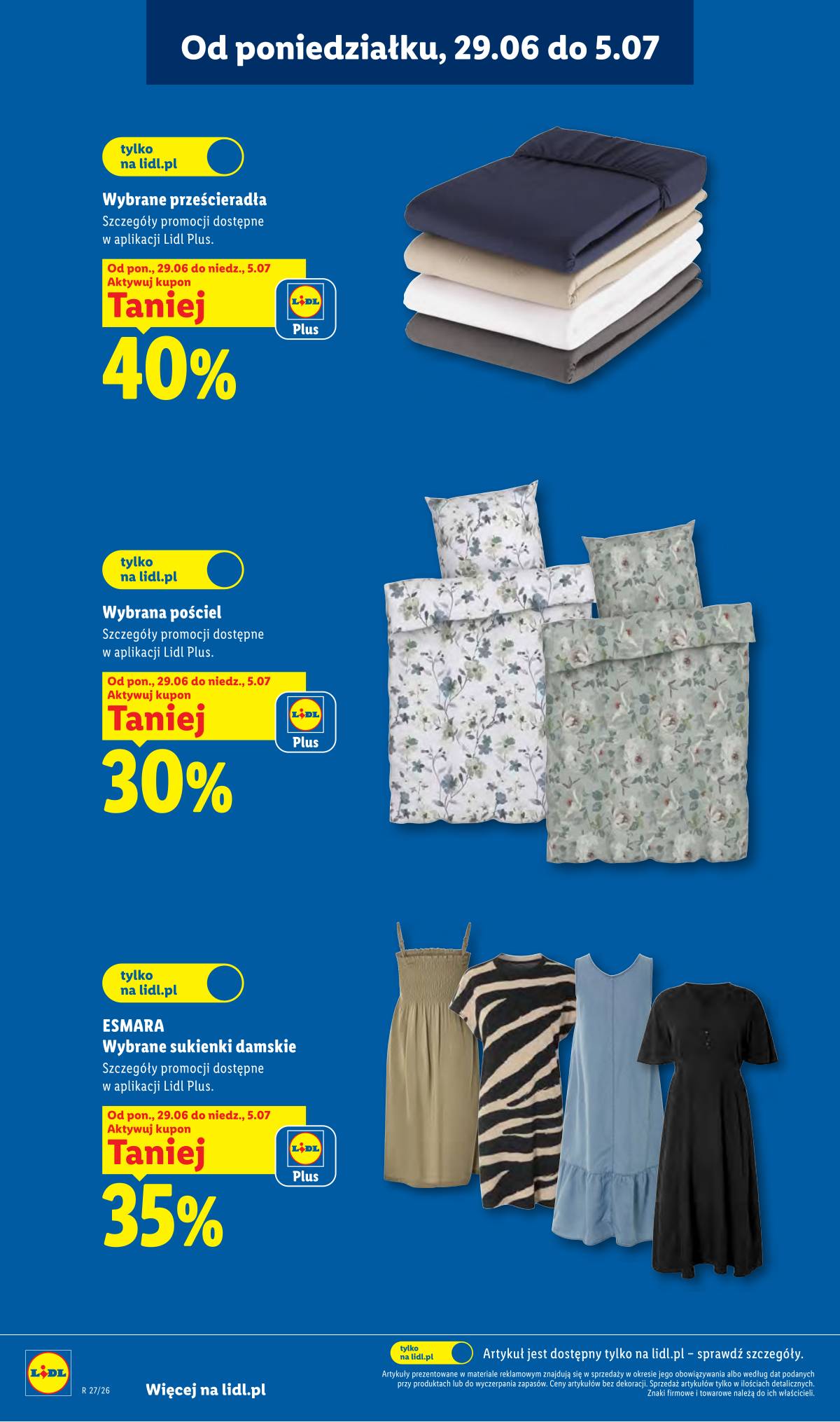 Lidl Lenkija - Katalog ważny od 29.06 8 puslapis