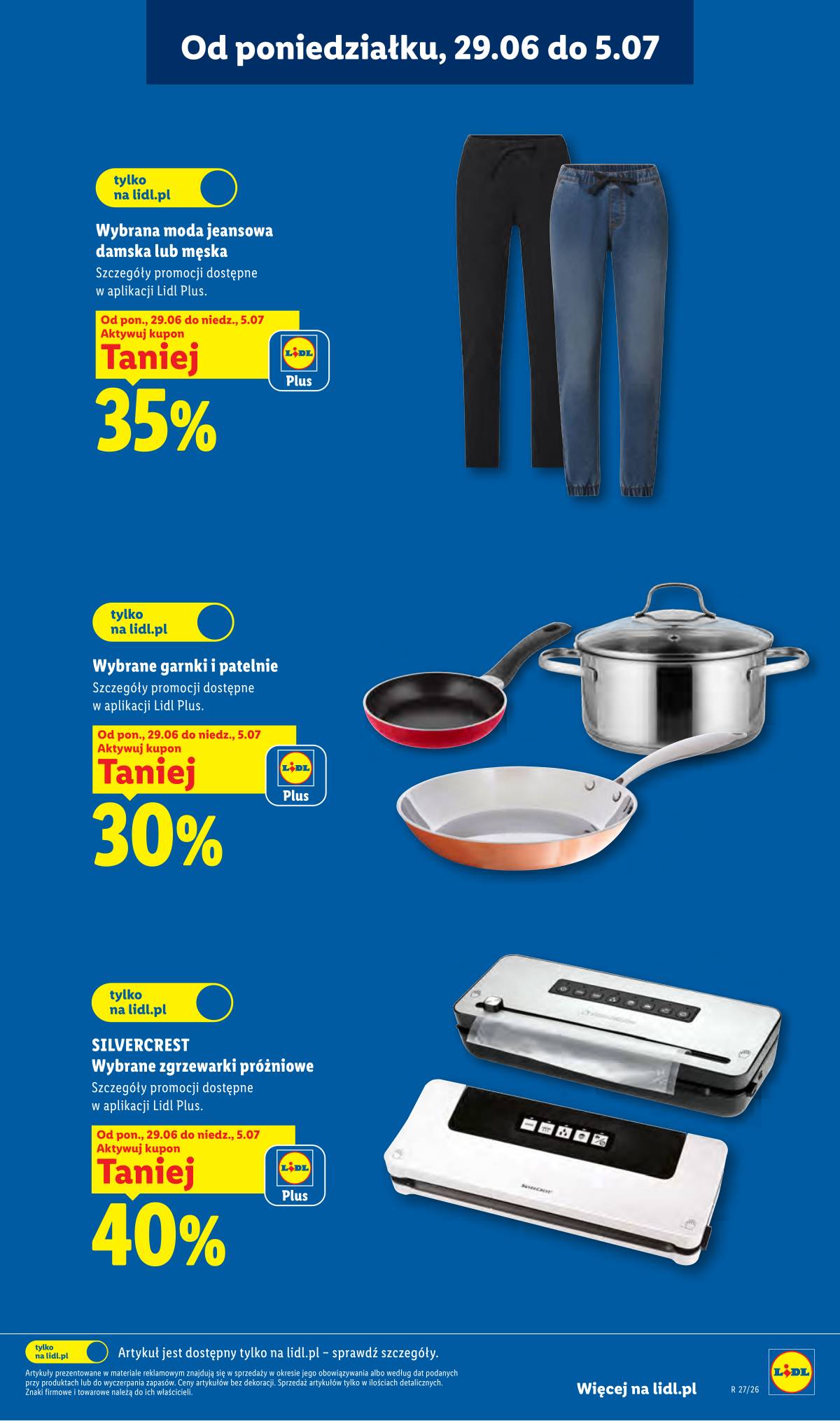 Lidl Lenkija - Katalog ważny od 29.06 9 puslapis