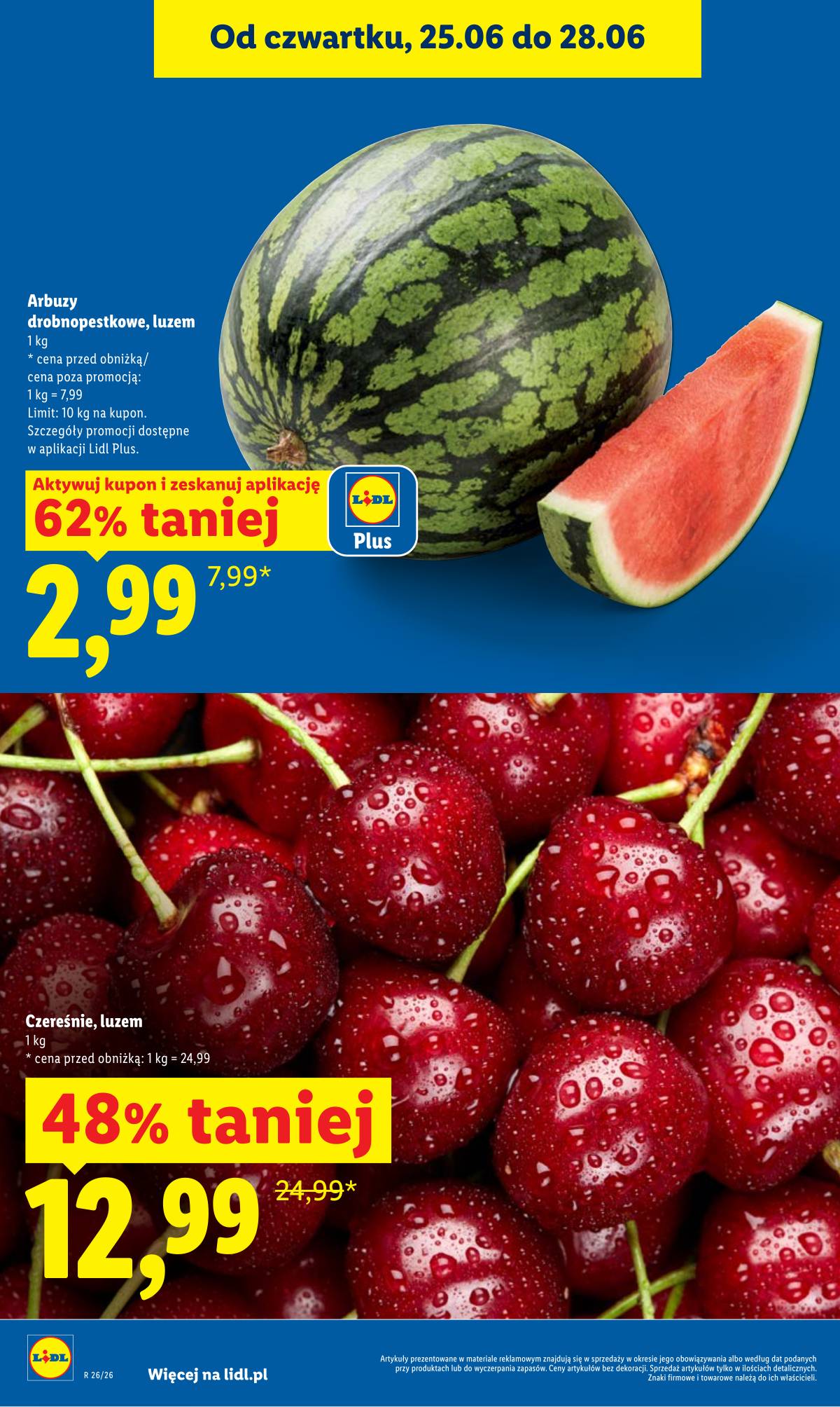 Lidl Lenkija - Gazetka ważna od 25.06 do 28.06 10 puslapis