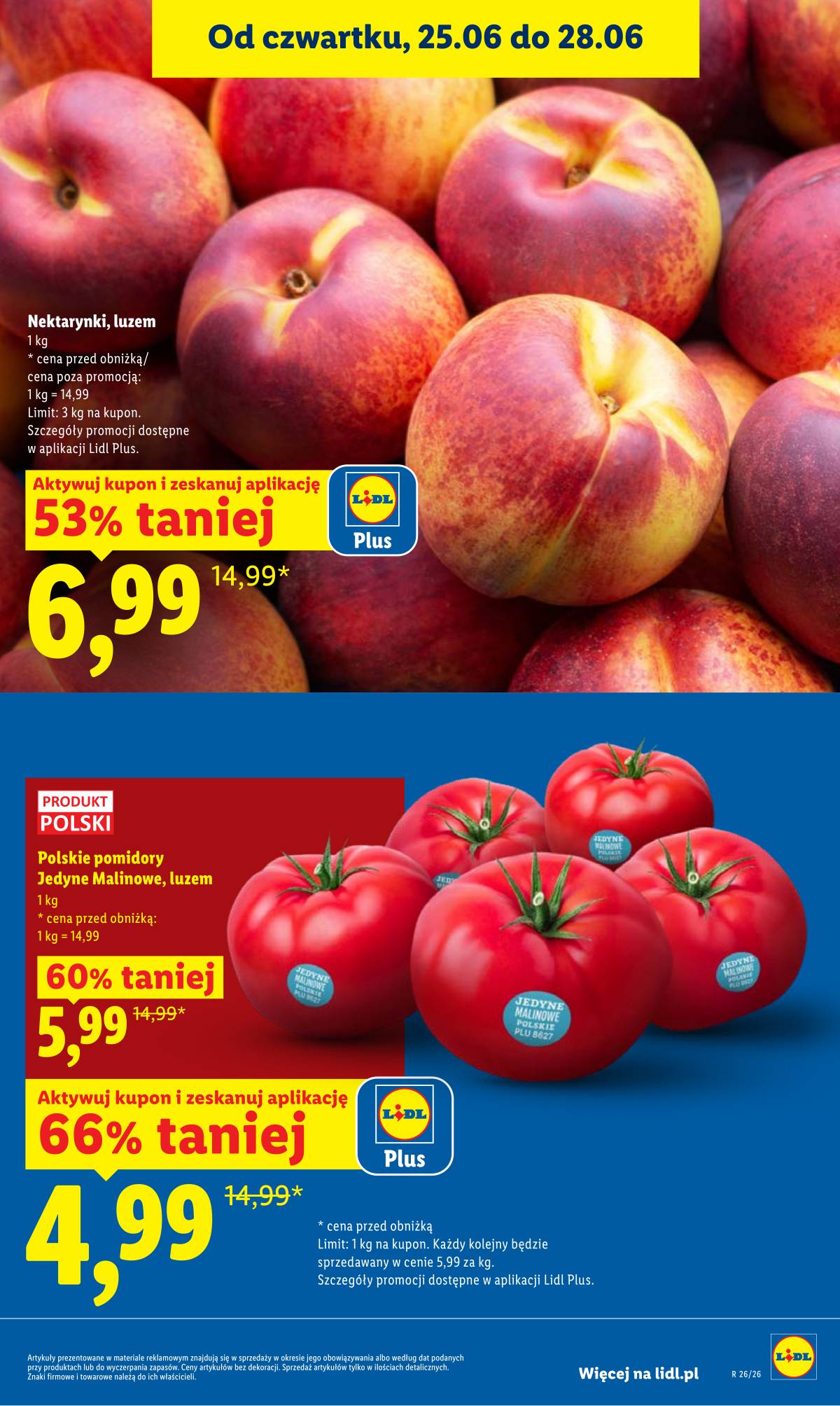 Lidl Lenkija - Gazetka ważna od 25.06 do 28.06 11 puslapis