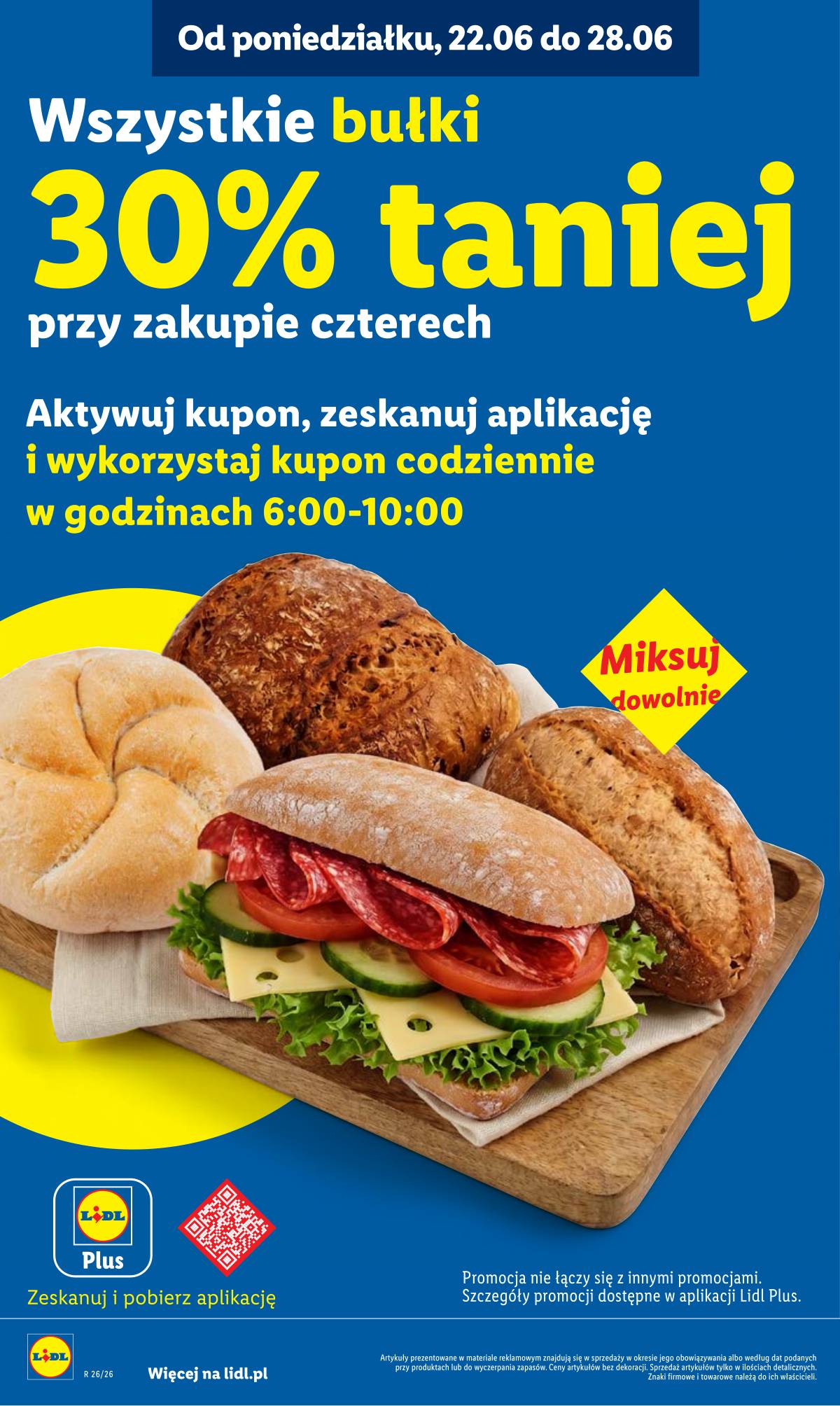 Lidl Lenkija - Gazetka ważna od 25.06 do 28.06 12 puslapis